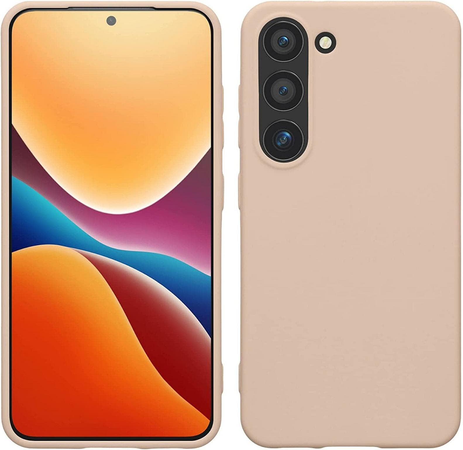 Galaxy S24/S25 Soft Matt Silicone SC01 Case