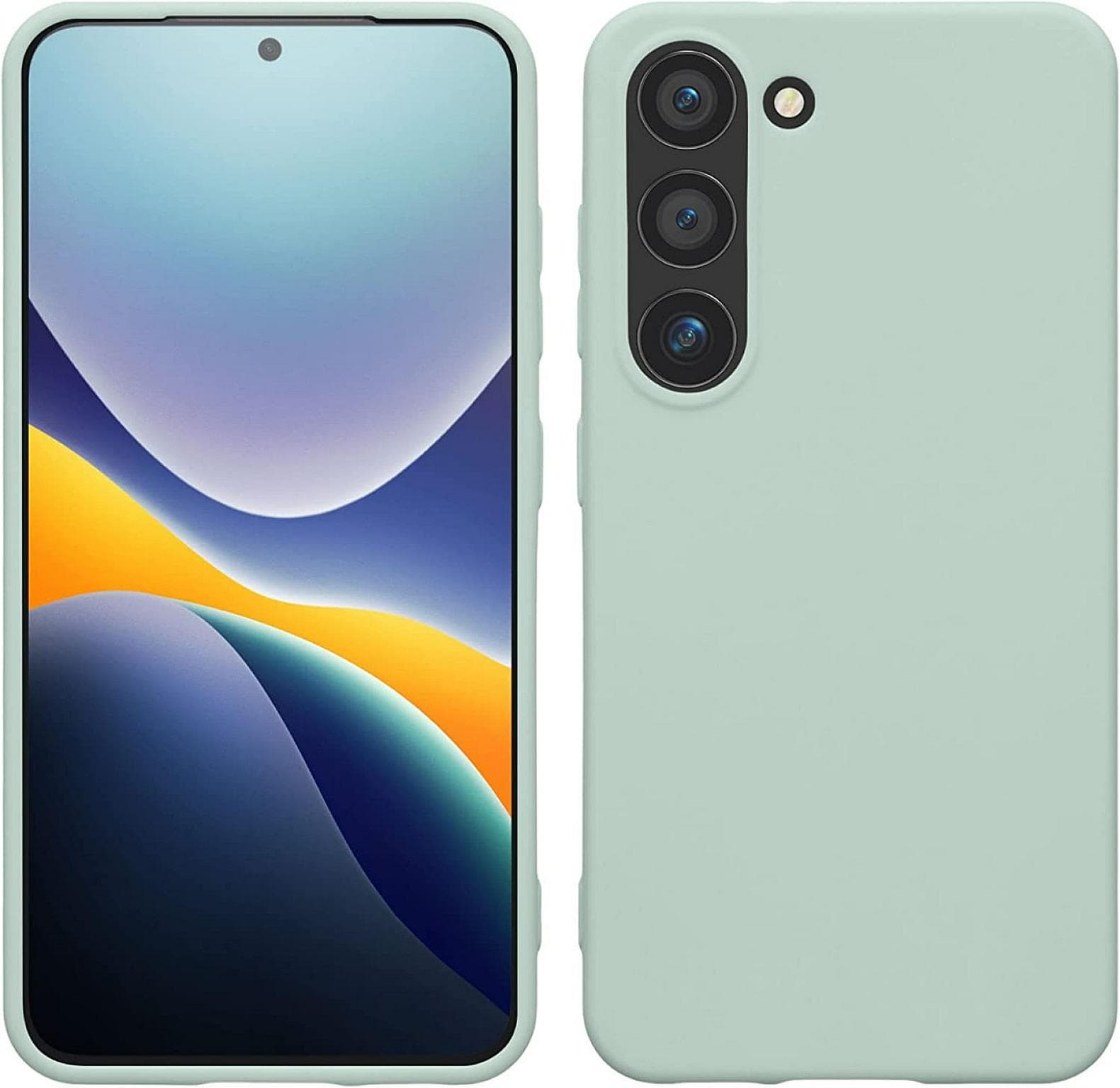 Galaxy S23 Plus Soft Matt Silicone Case