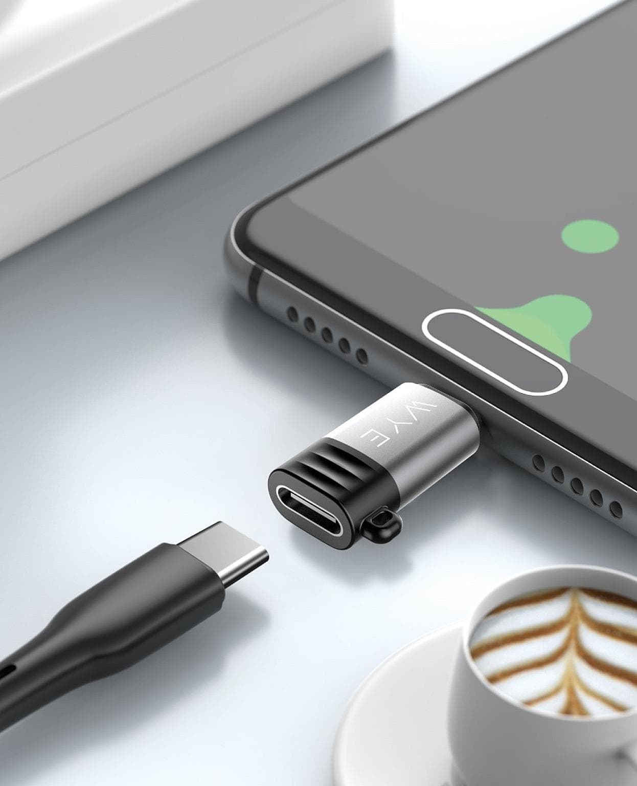 WYE USB-C to Micro Mini Adaptor