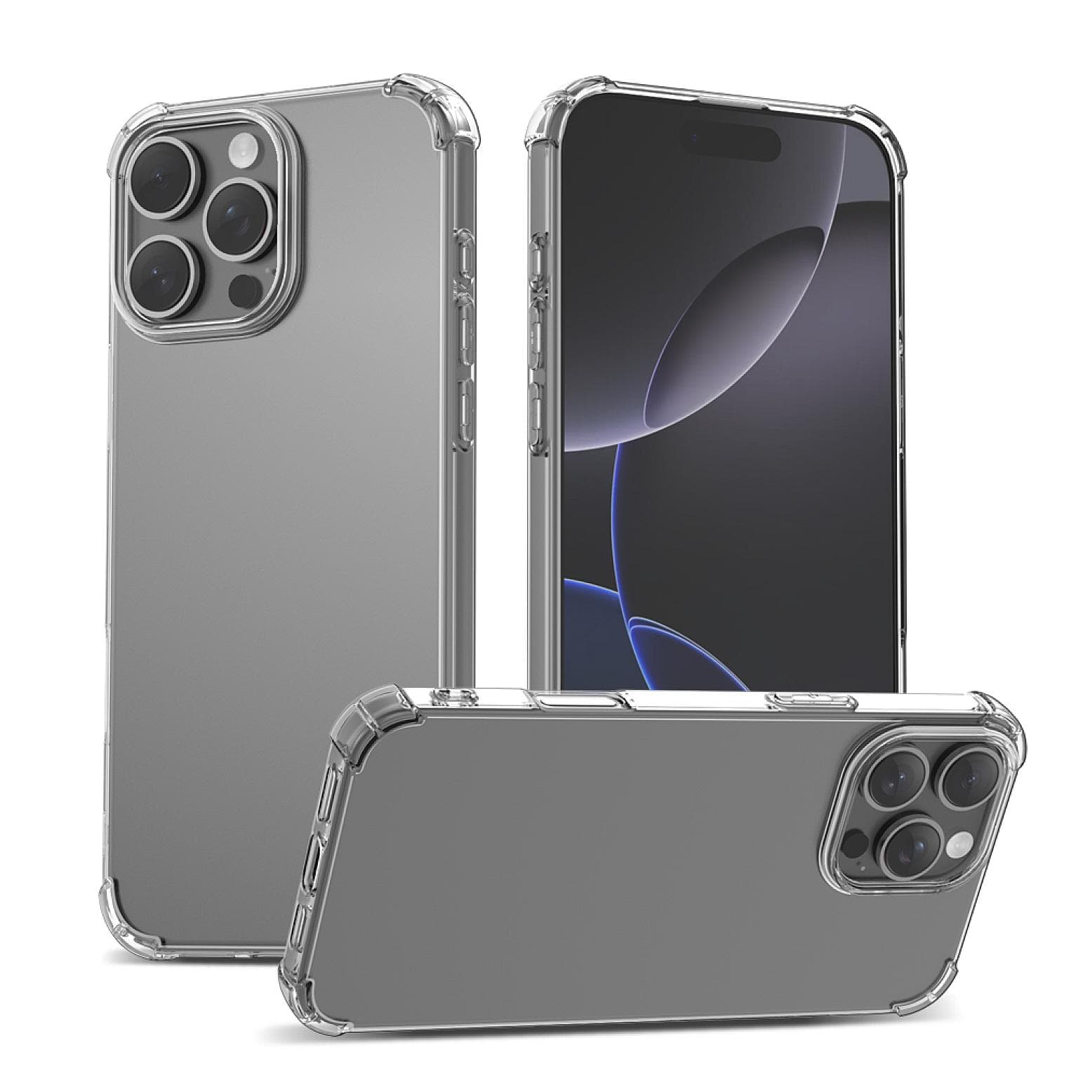 Galaxy A14 Clear Anti Shock Armour CC01 Case