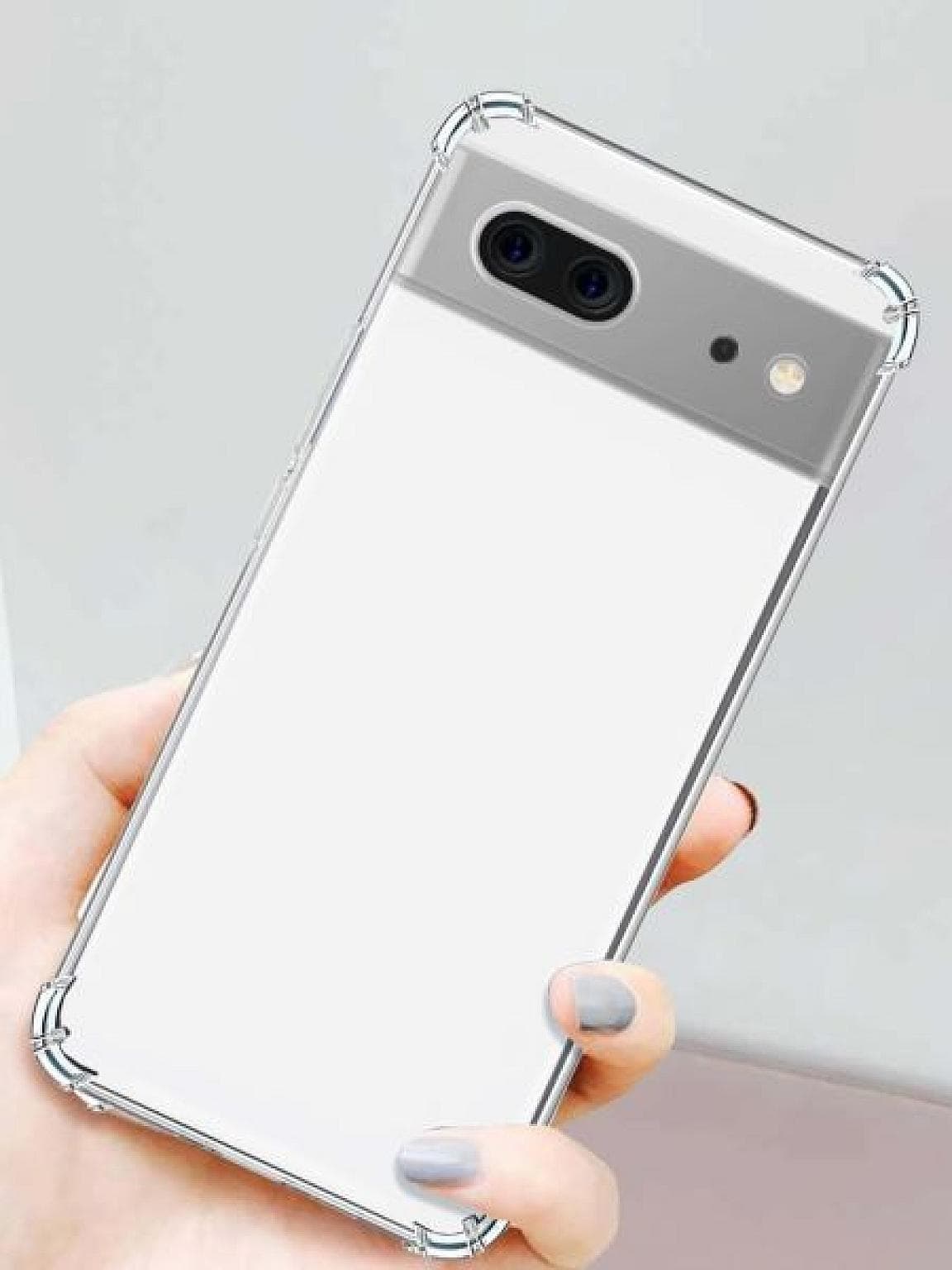 Pixel 8 Pro Clear Anti Drop CC02 Case