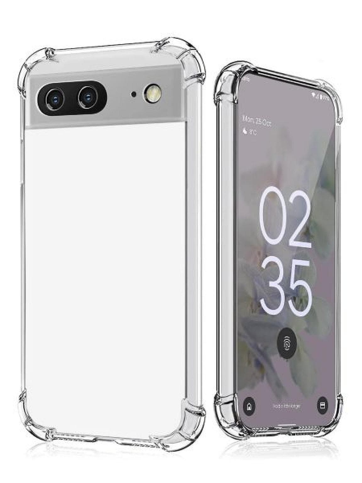 Pixel 8 Pro Clear Anti Drop CC02 Case