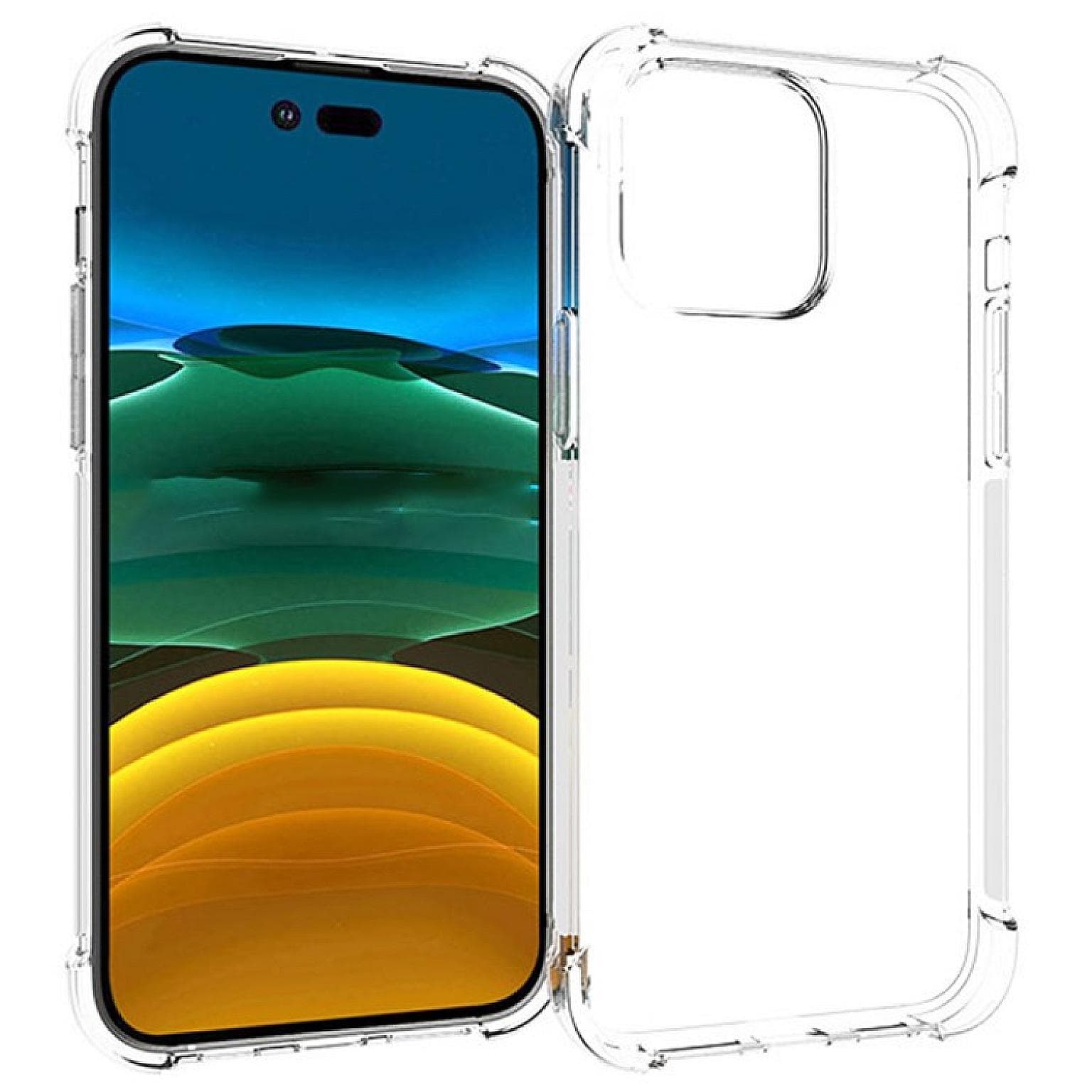 Galaxy A05 Clear Anti Drop Case