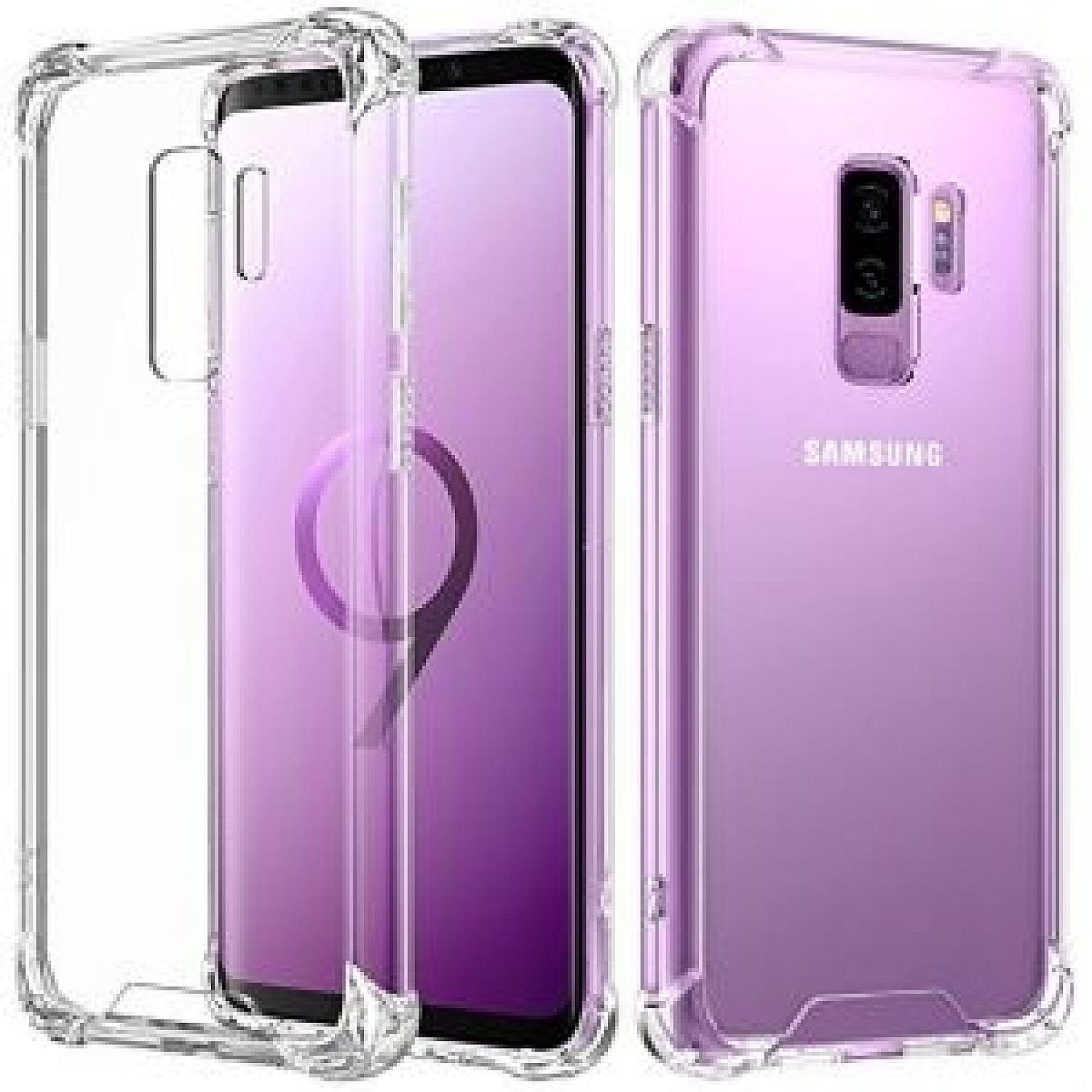 Galaxy A05 Clear Anti Drop Case