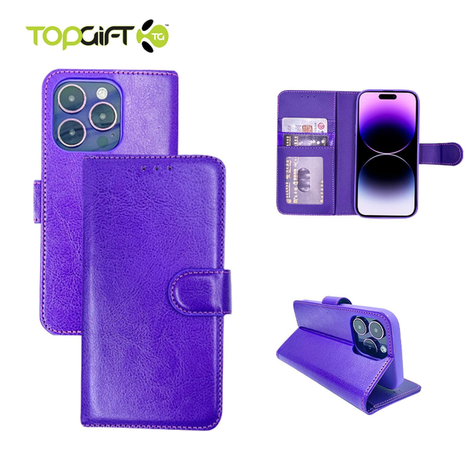 Galaxy A03 CORE Wallet PU Leather Case