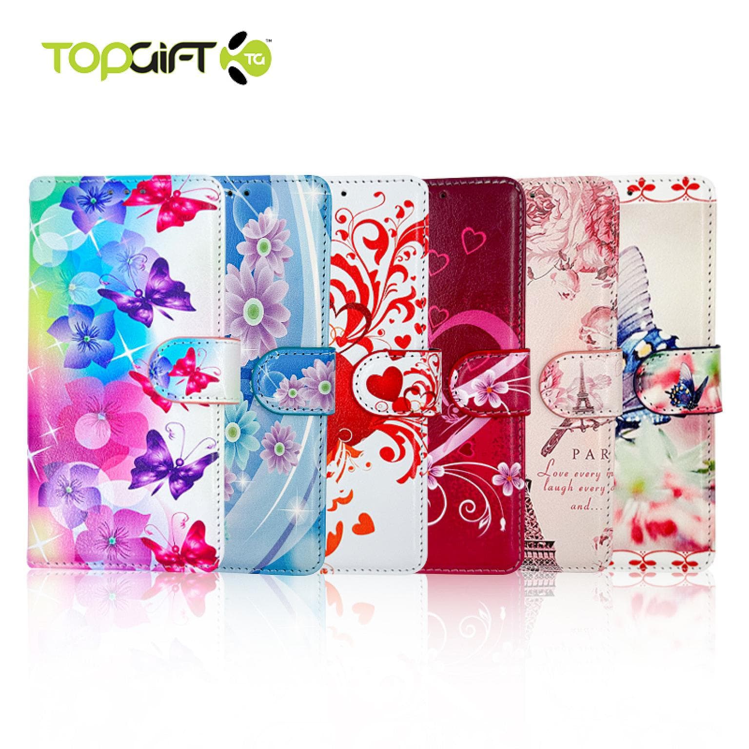 Galaxy A25 Wallet Printed Design Case