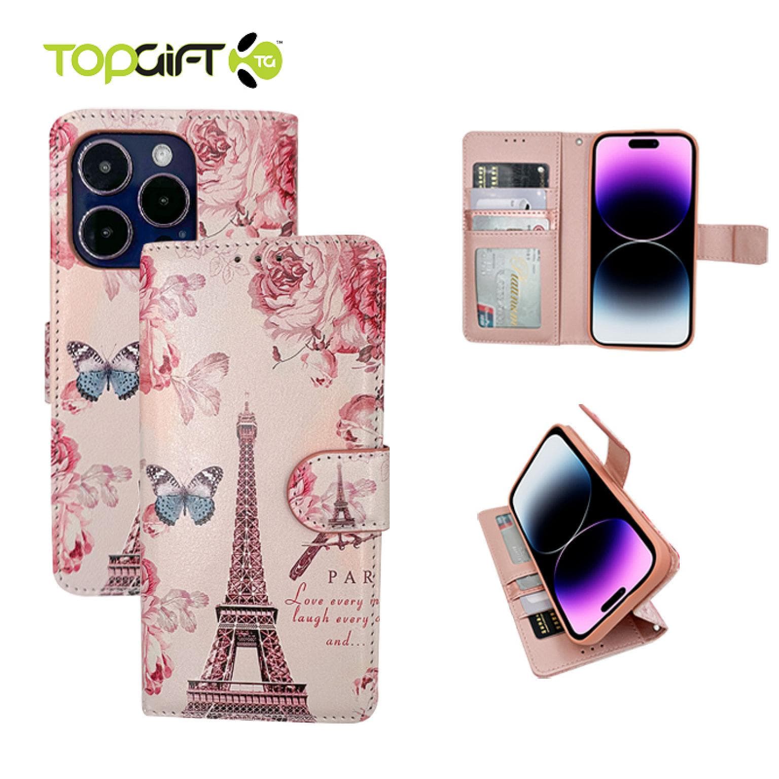 Galaxy A13 4G/5G Wallet Printed Design Case