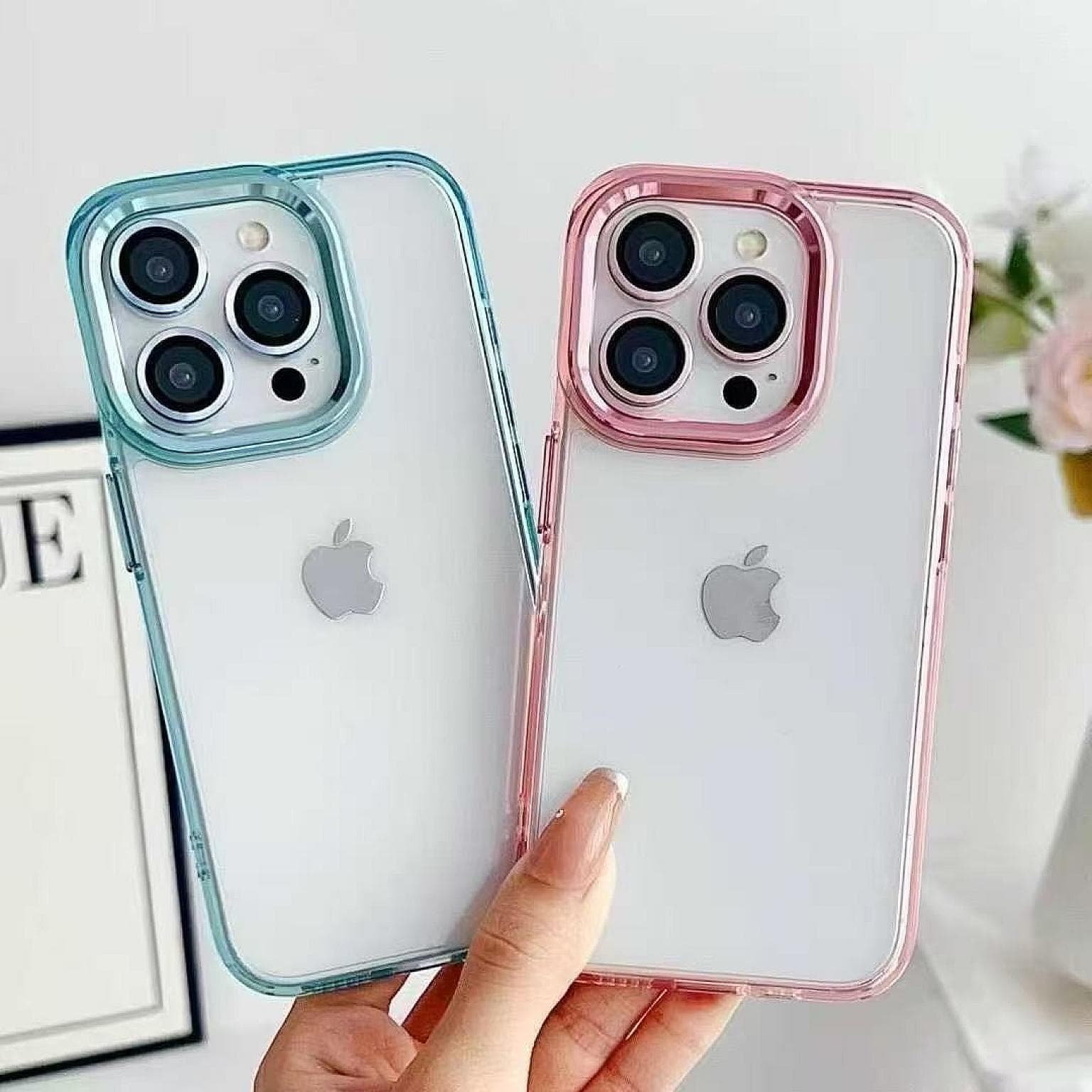 Galaxy A15 EdgeColour Clear CC08 Case