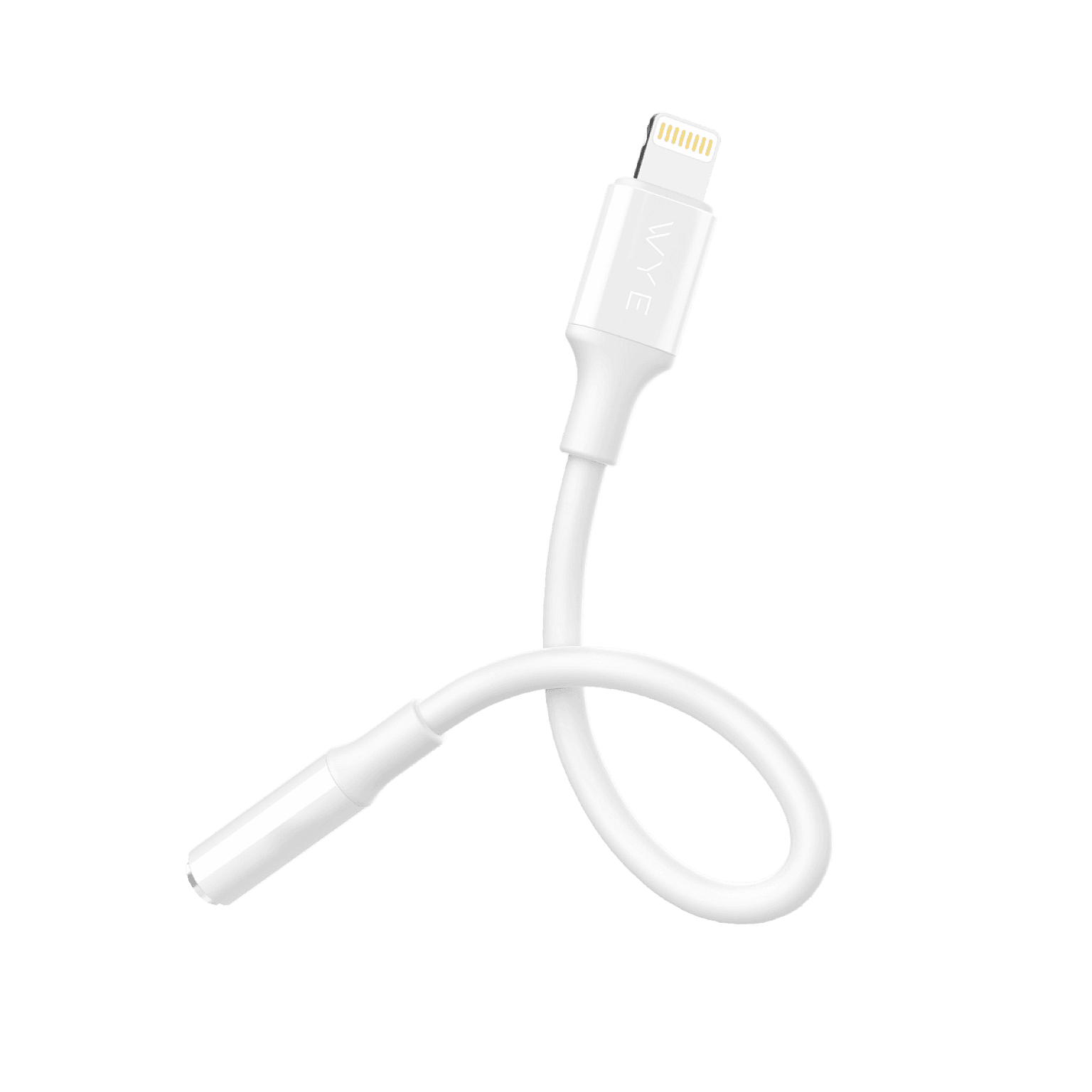 8-Pin to 3.5mm Silicone Aux Adaptor