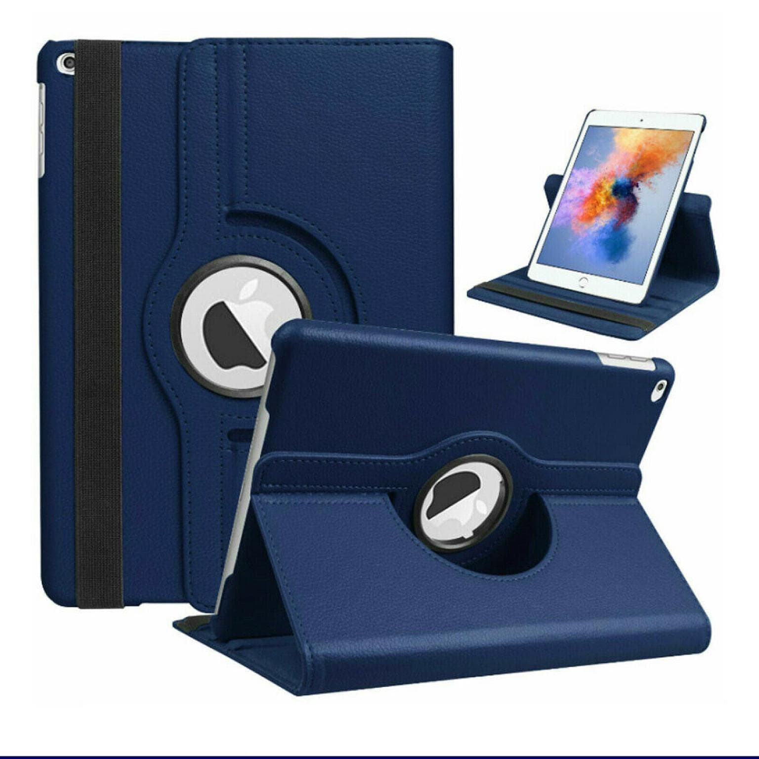Kindle Fire HD8, 8inch Rotation 360 PU Leather Case