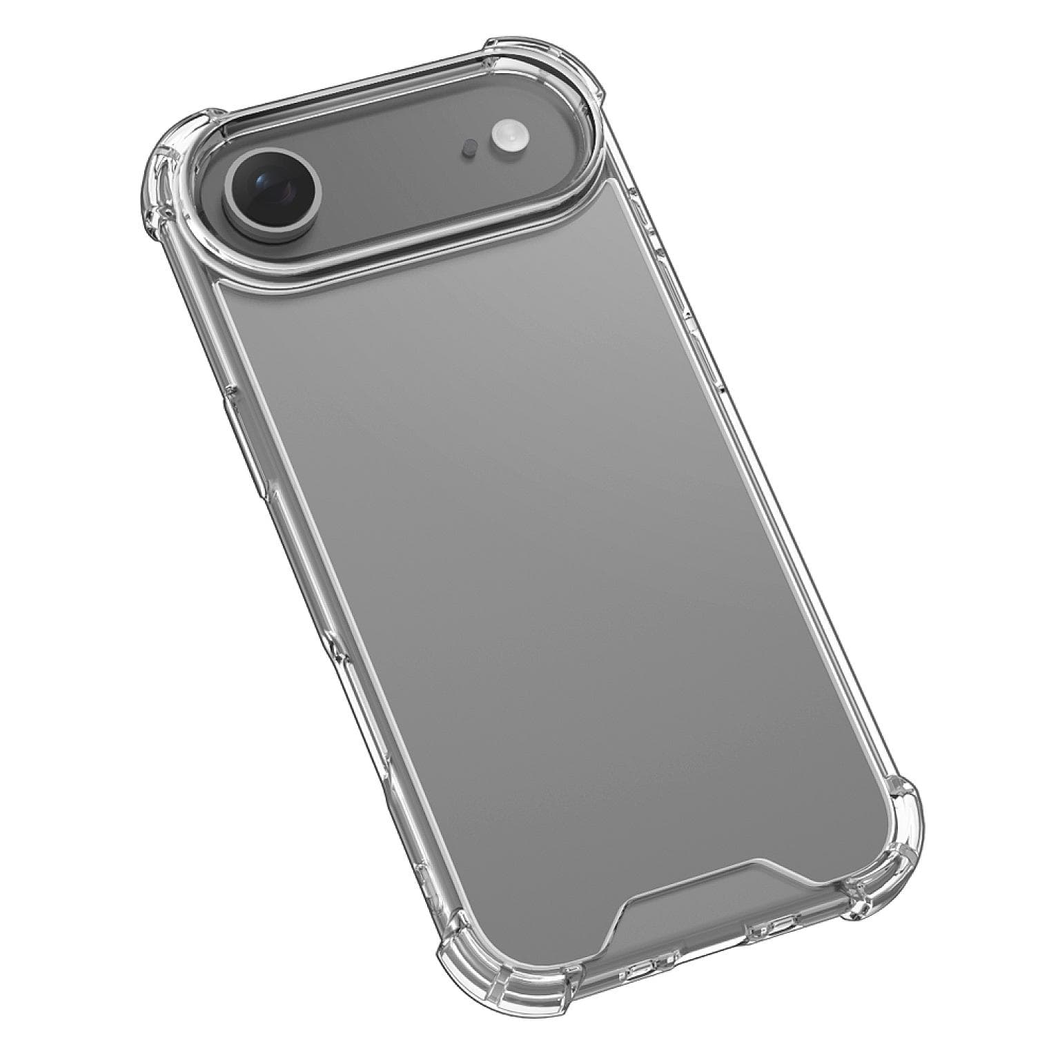 iPhone 17 Air Clear Anti Shock Armour CC01 Case