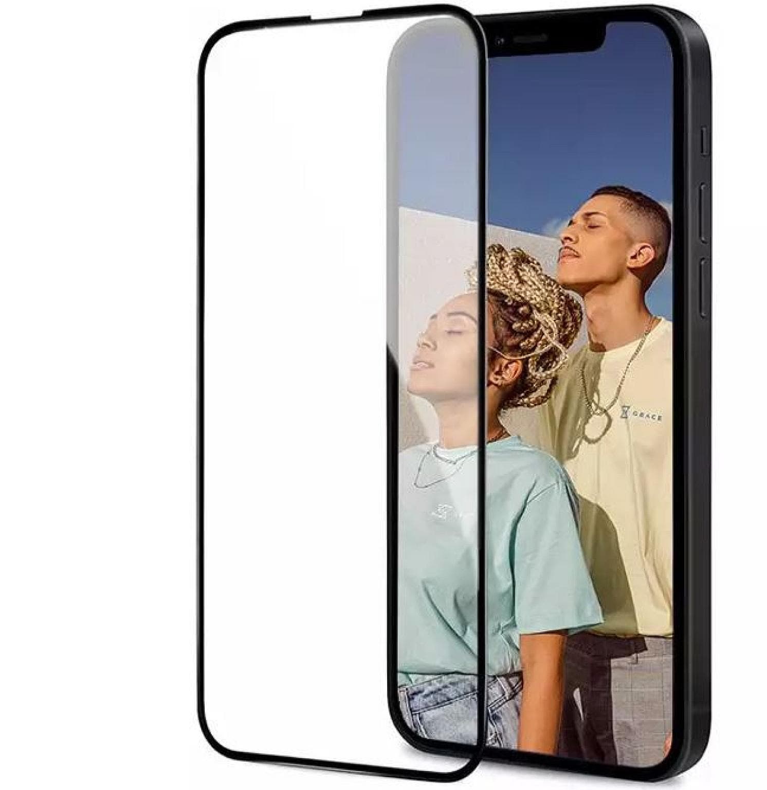 iPhone 14 Pro Max 6D Tempered Glass