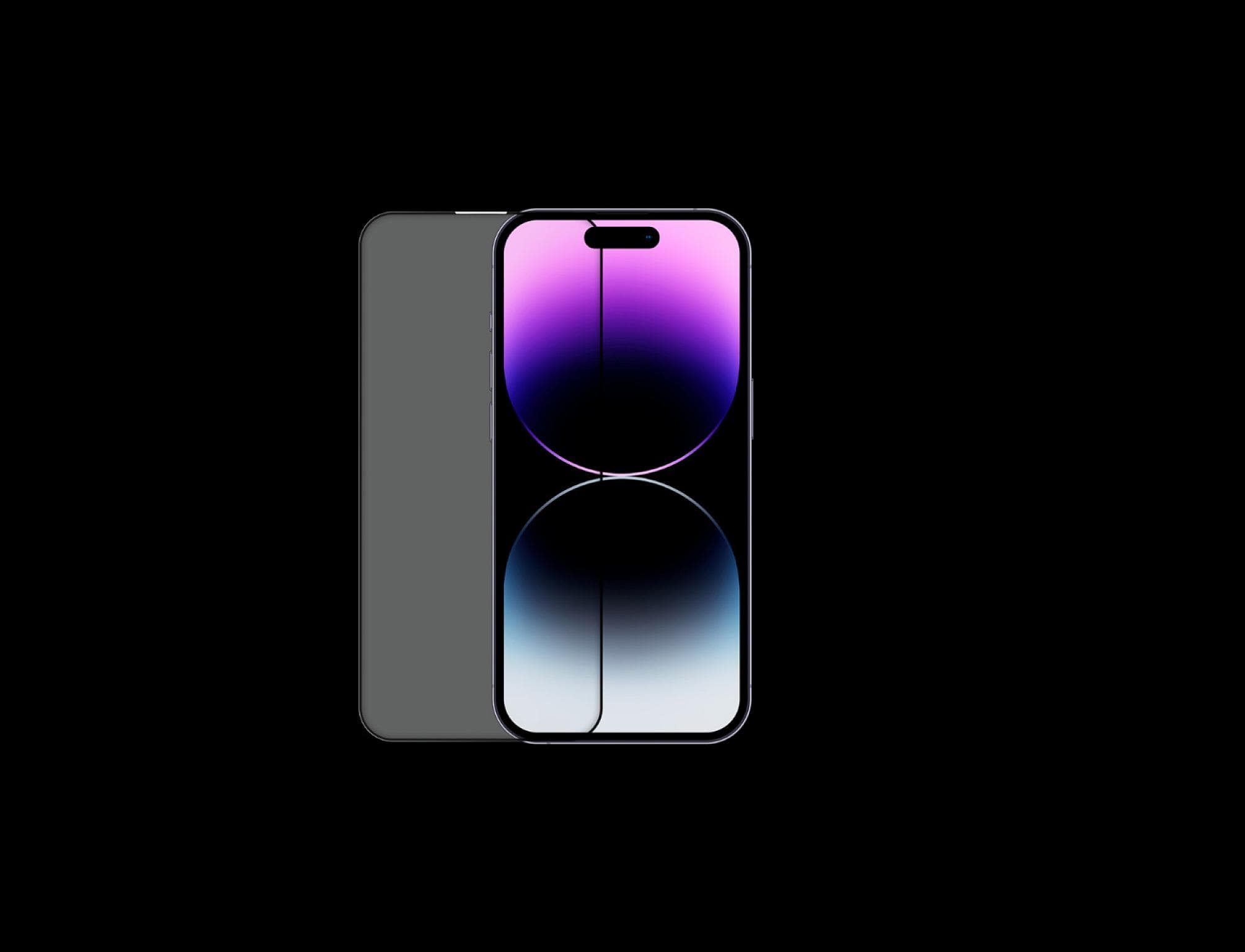 WYESAFE iPhone 13 Pro Max/14 Plus 6D Tempered Glass