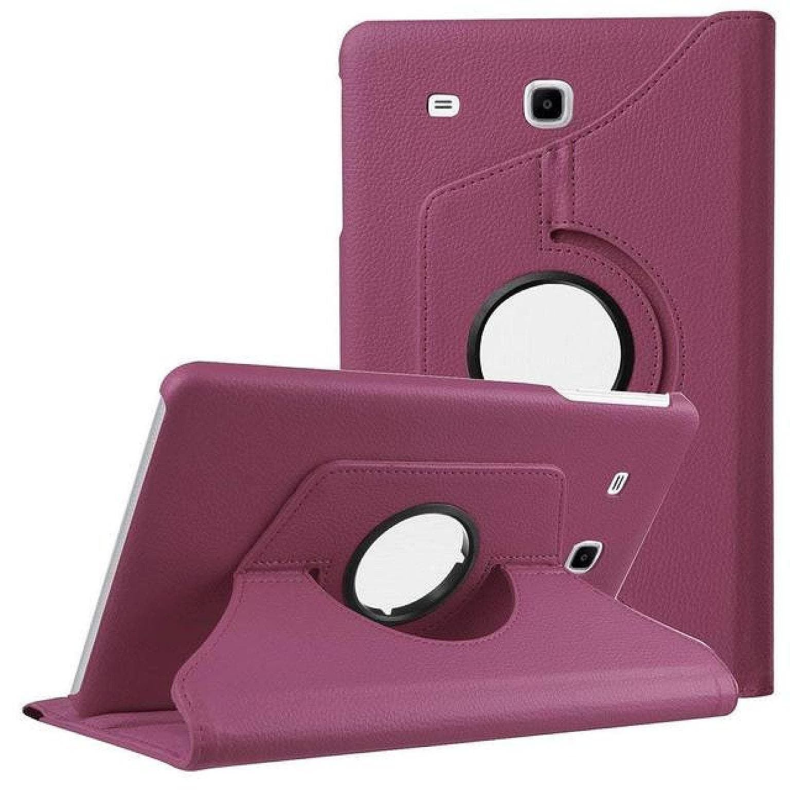 Galaxy Tab S7 Plus (T970) 360 Rotating PU Leather Case