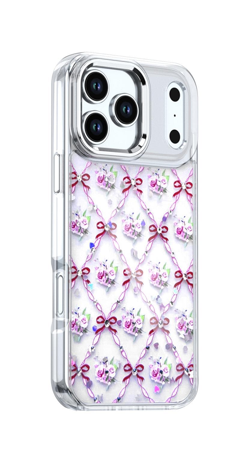 iPhone 17 Air Floral Shiny FC19 Case
