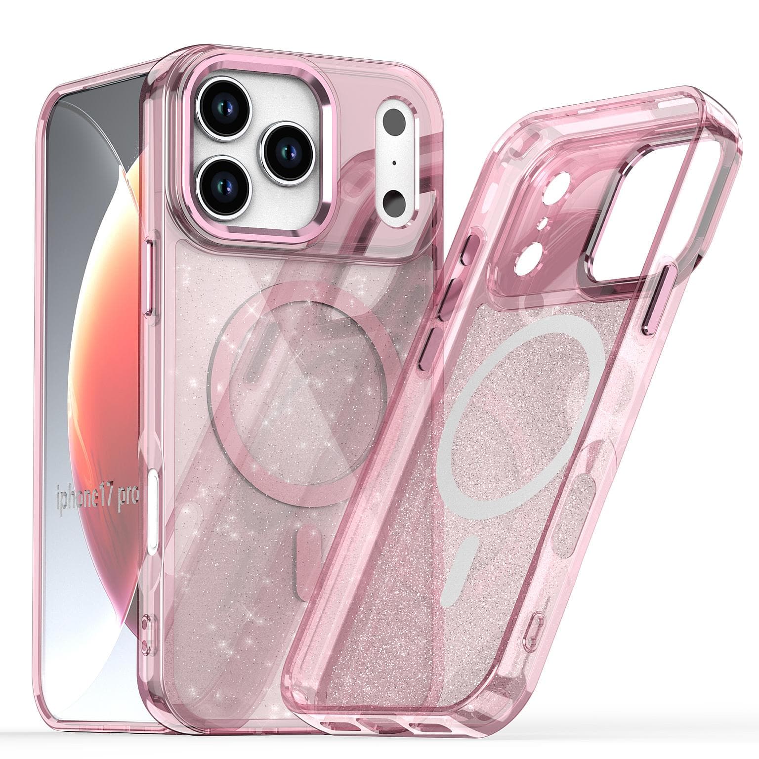 iPhone 17 Air Shiny FC18 Protective Case