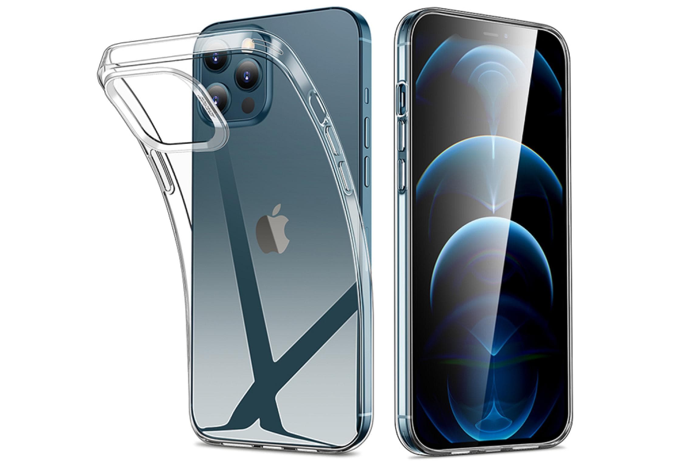 iPhone XS Max Clear Gel Case