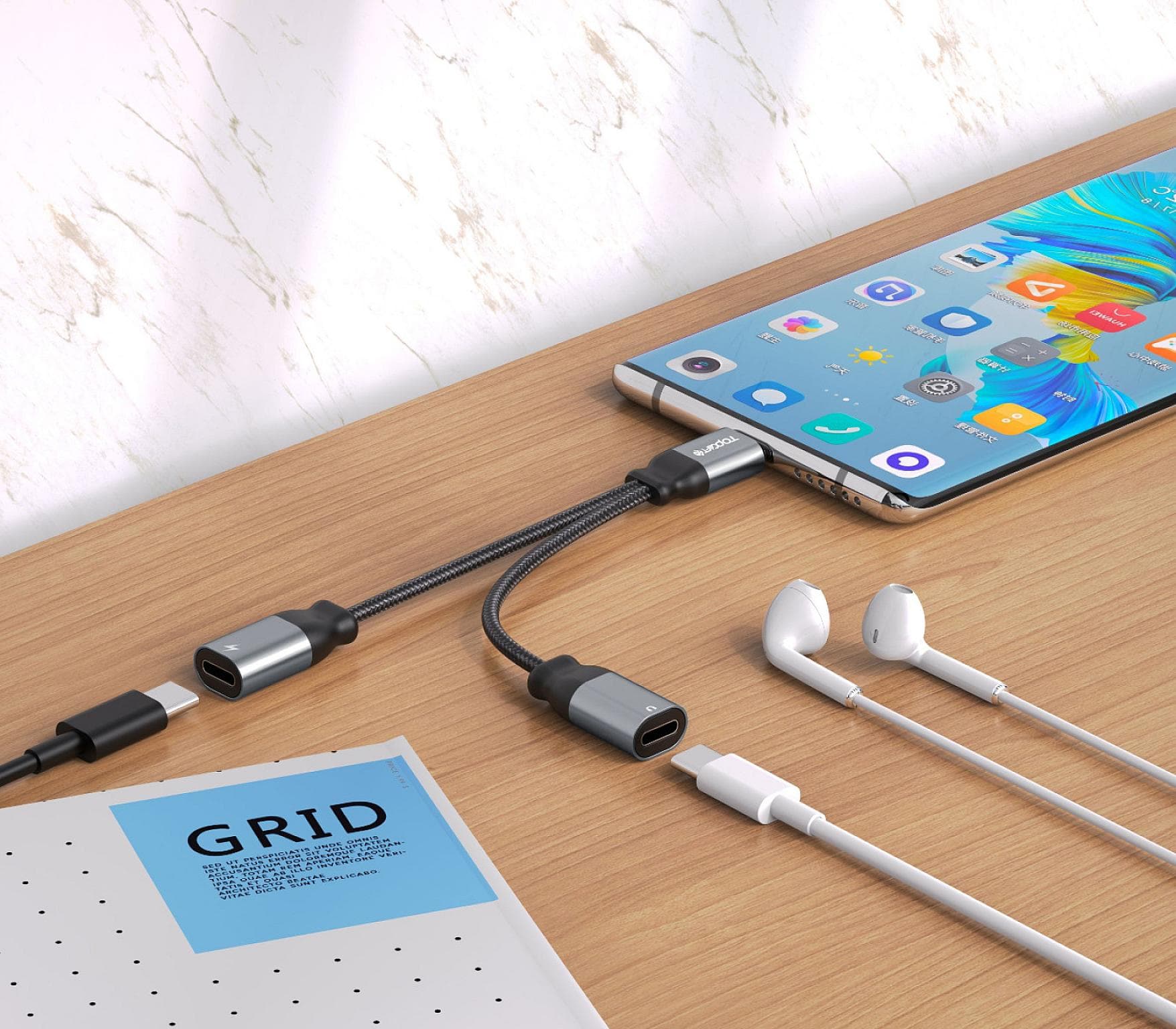 WYEFLOW Dual Female Ports Splitter