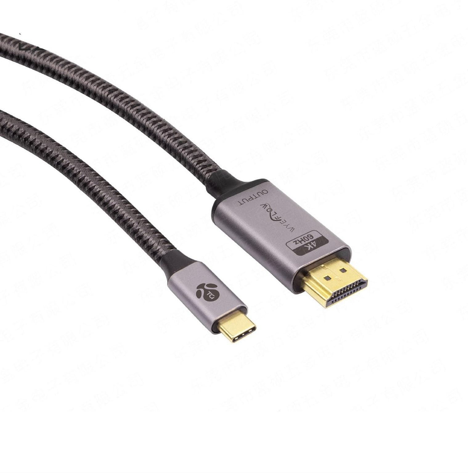 WYEFLOW  USB-C to HDMI Cable 1.8m