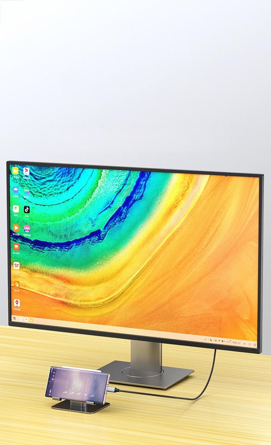 WYEFLOW  USB-C to HDMI Cable 1.8m