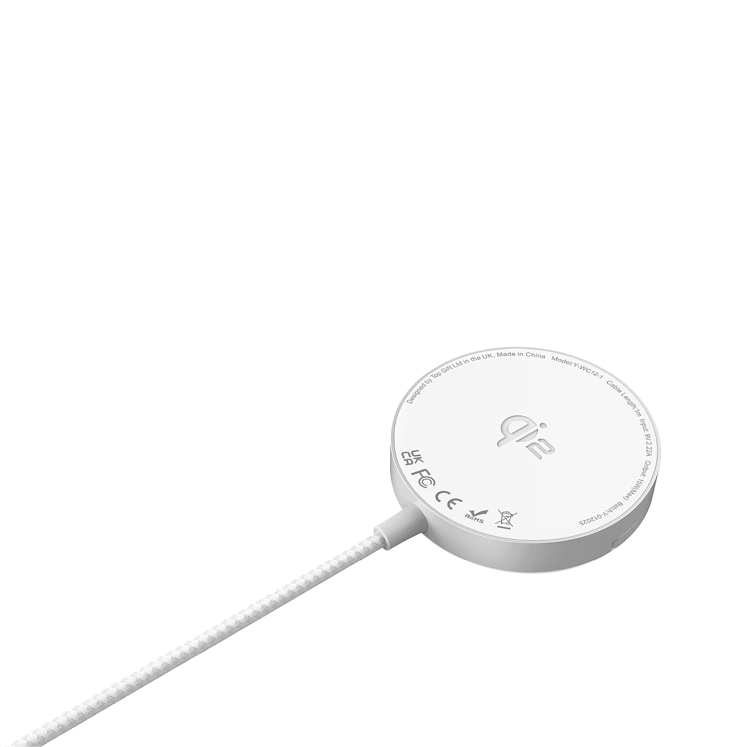 FluxPro Magnetic Wireless charger