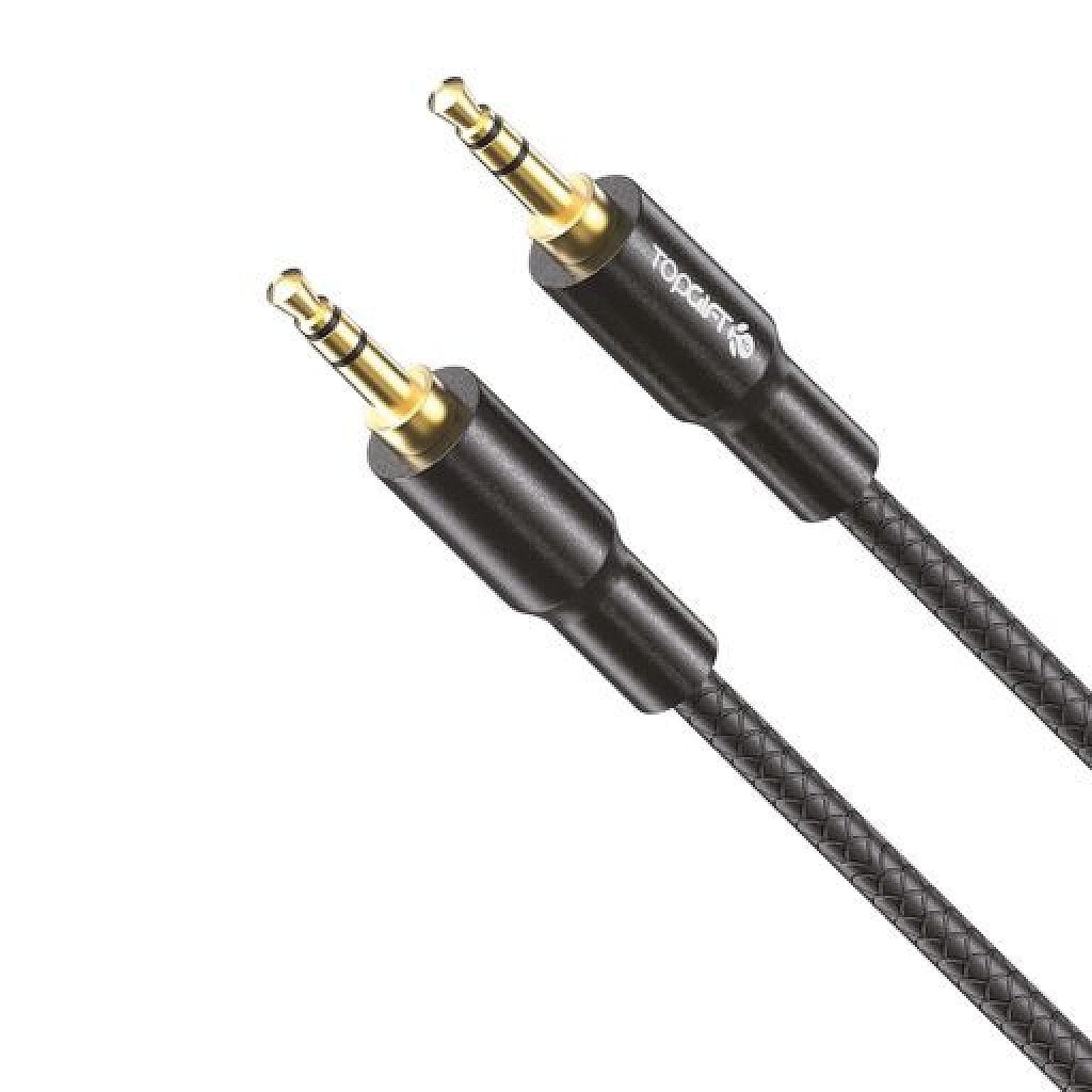 WYEFLOW 3.5mm to 3.5mm Aux Cable