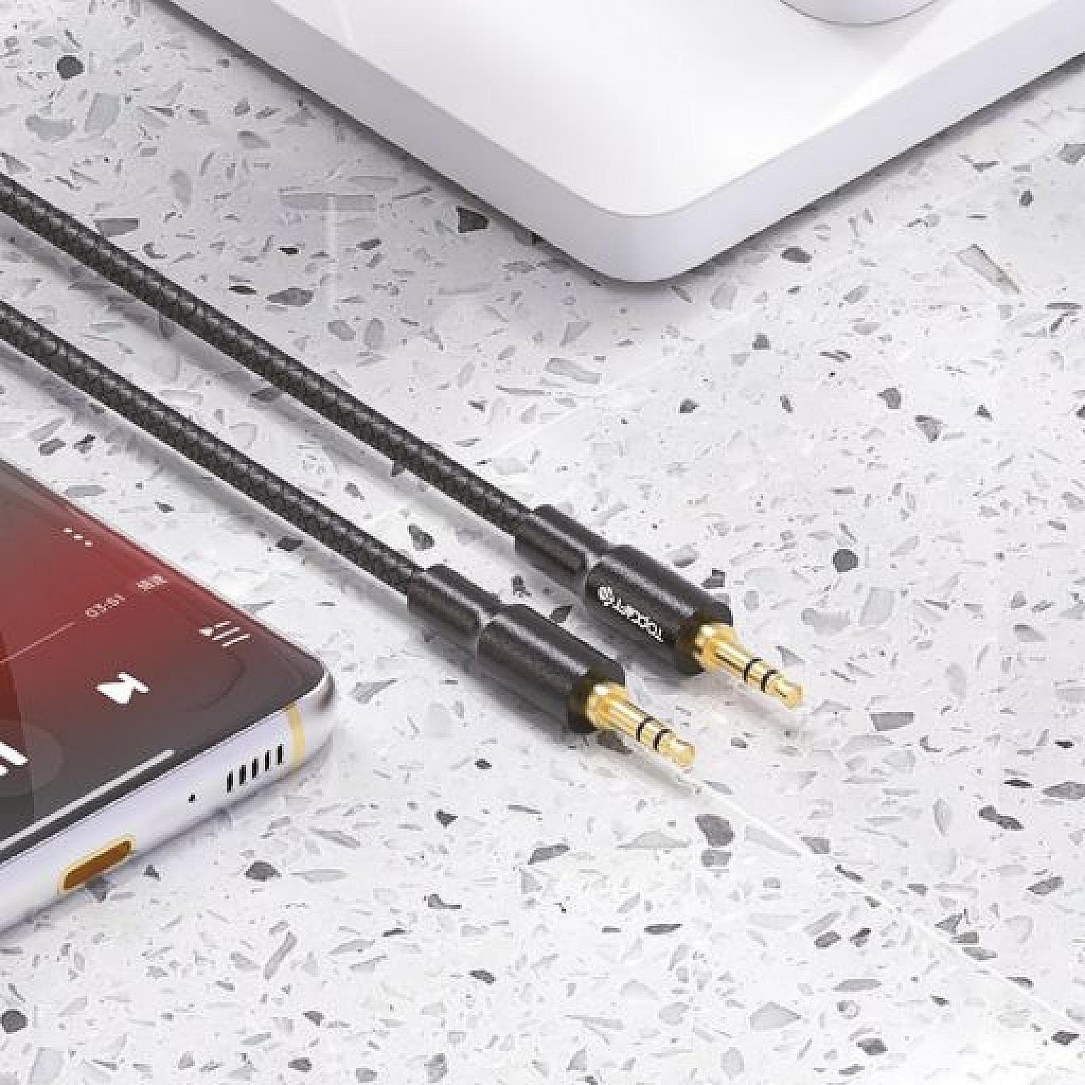 WYEFLOW 3.5mm to 3.5mm Aux Cable