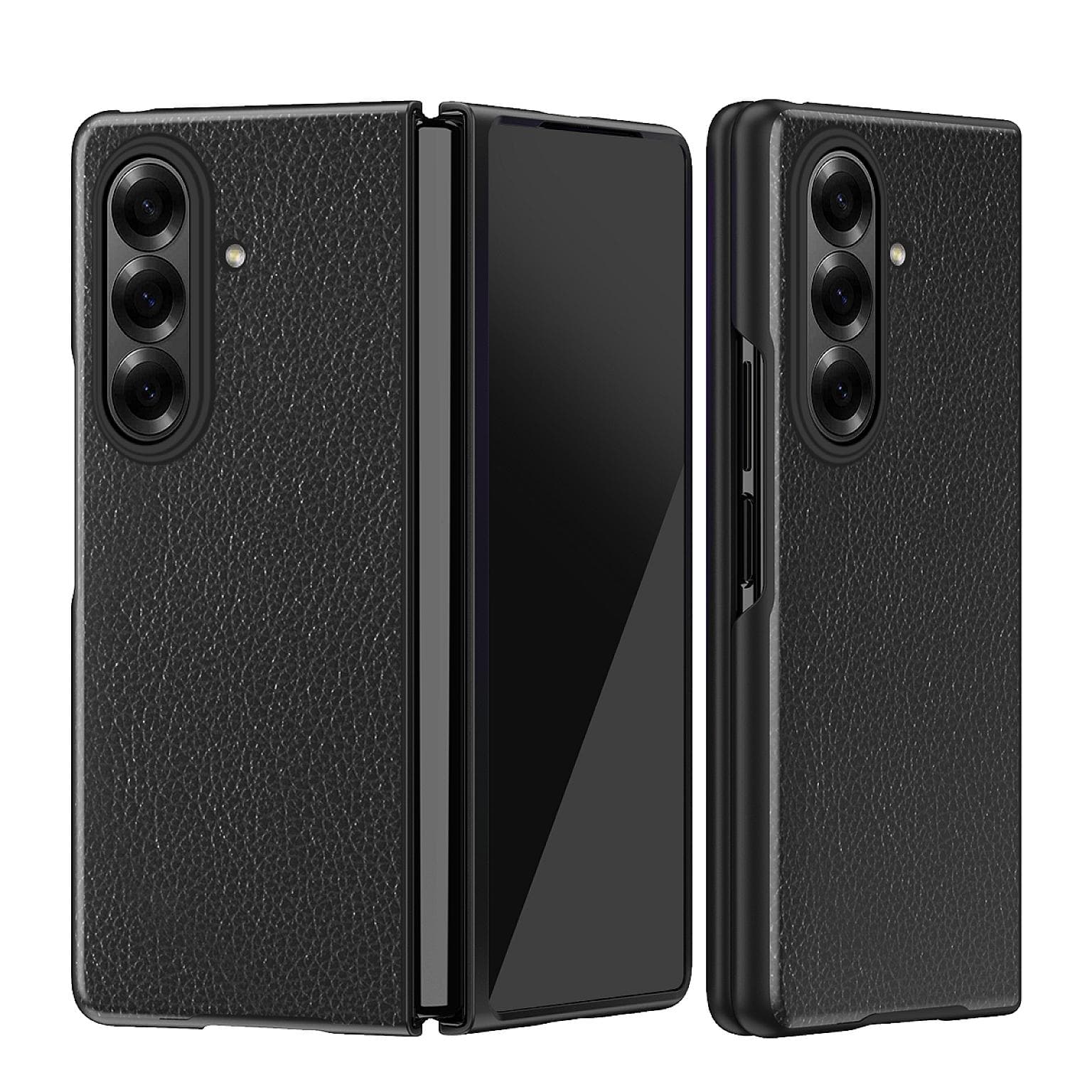 Galaxy Flip 6 / 7FE Leather Design PC24 Case