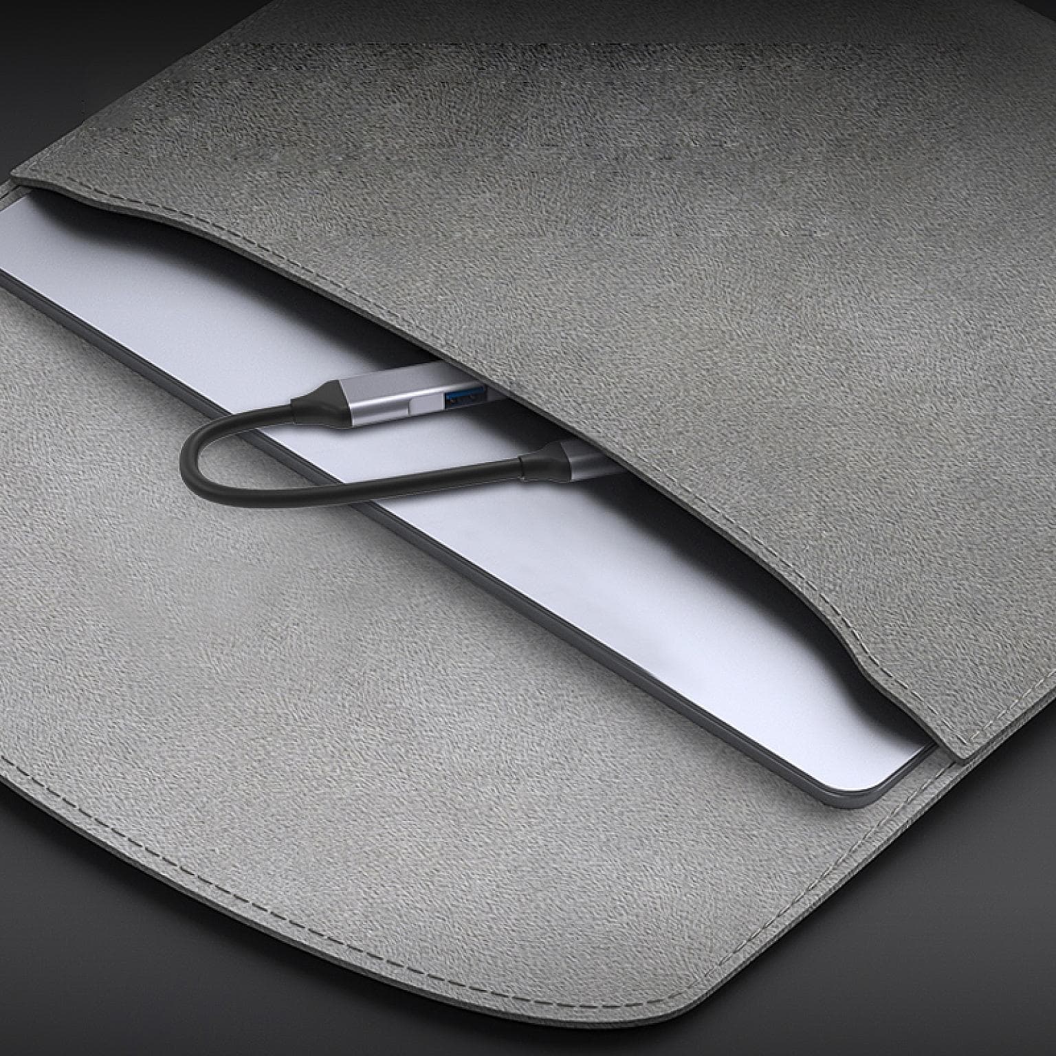 WYEFLOW 3.0 (5 Gbps) Ultra Slim Multi USB Hub with USB-A Connector  10 Times Faster than USB 2.0