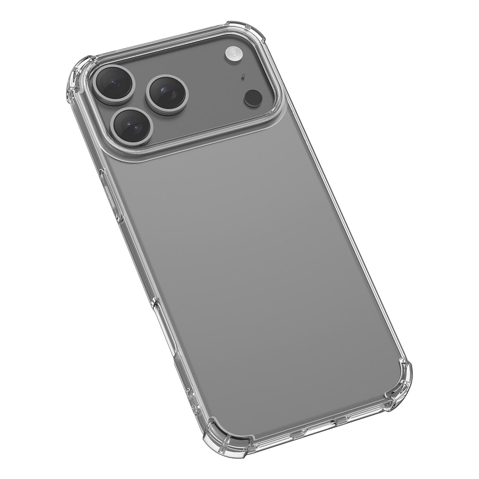 Galaxy A07 Clear Anti Shock Armour CC01 Case