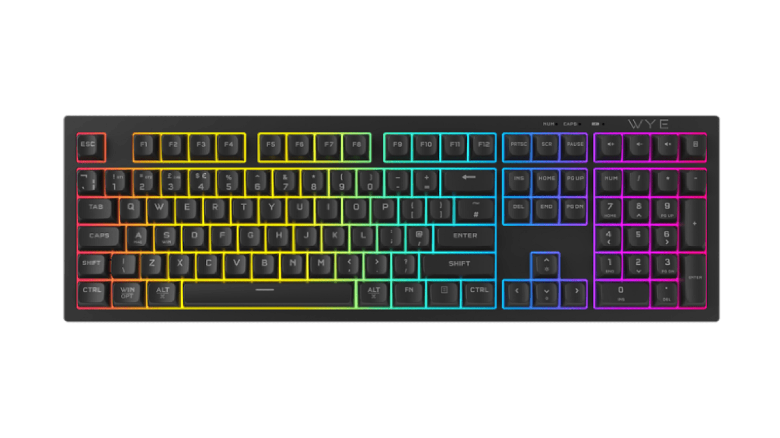 RGB 3-in-1 Gaming Keyboard