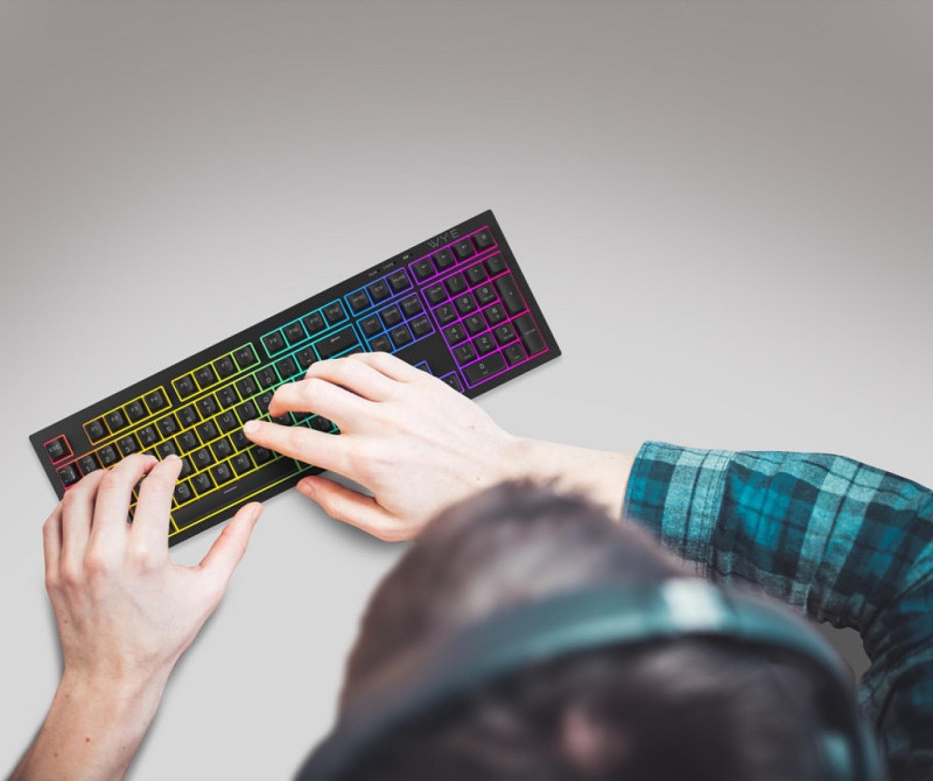 RGB 3-in-1 Gaming Keyboard