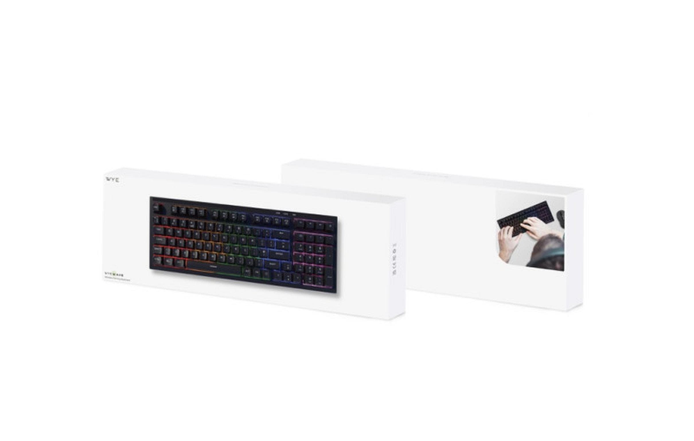 RGB 3-in-1 Gaming Keyboard