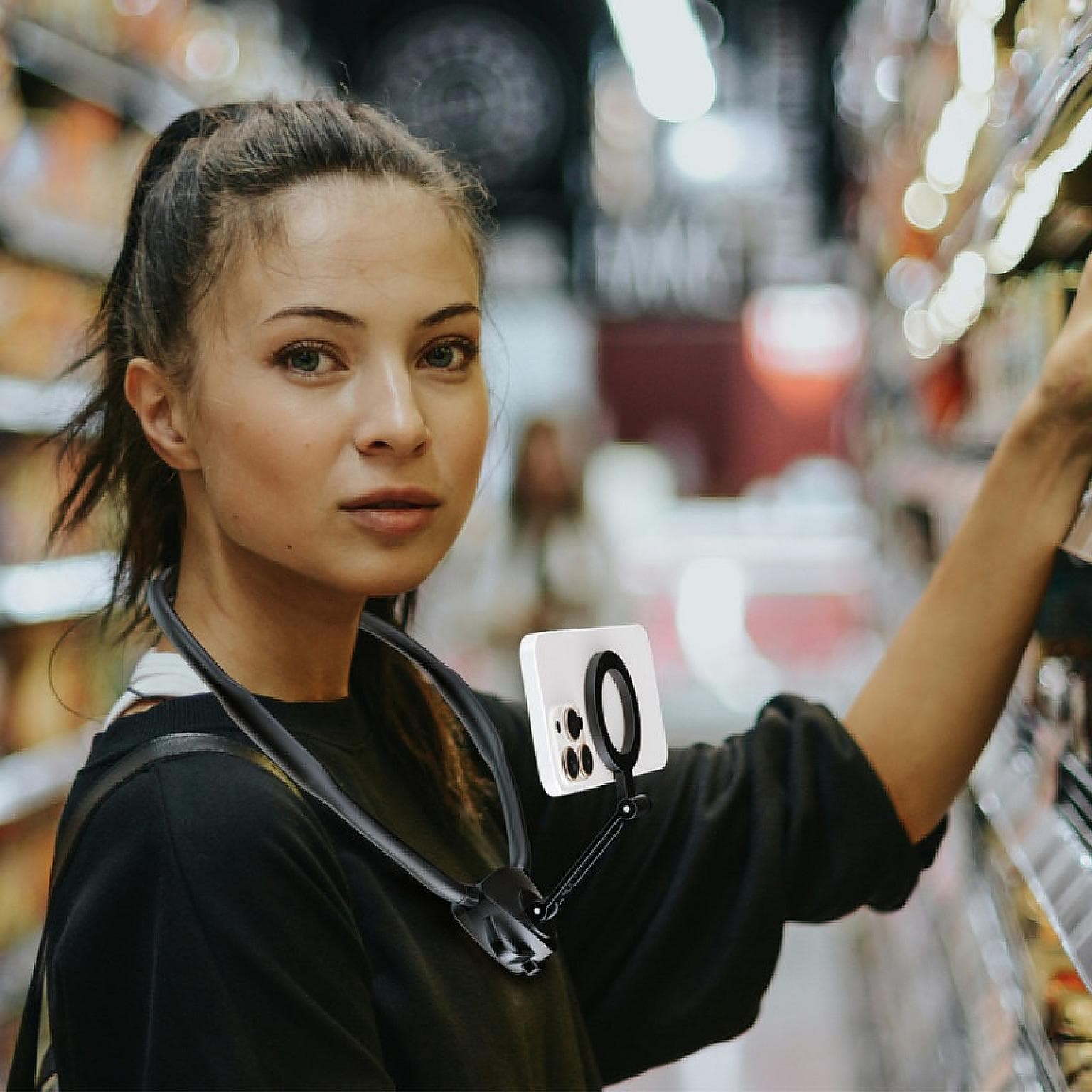 Magnetic Neck Holder Mount