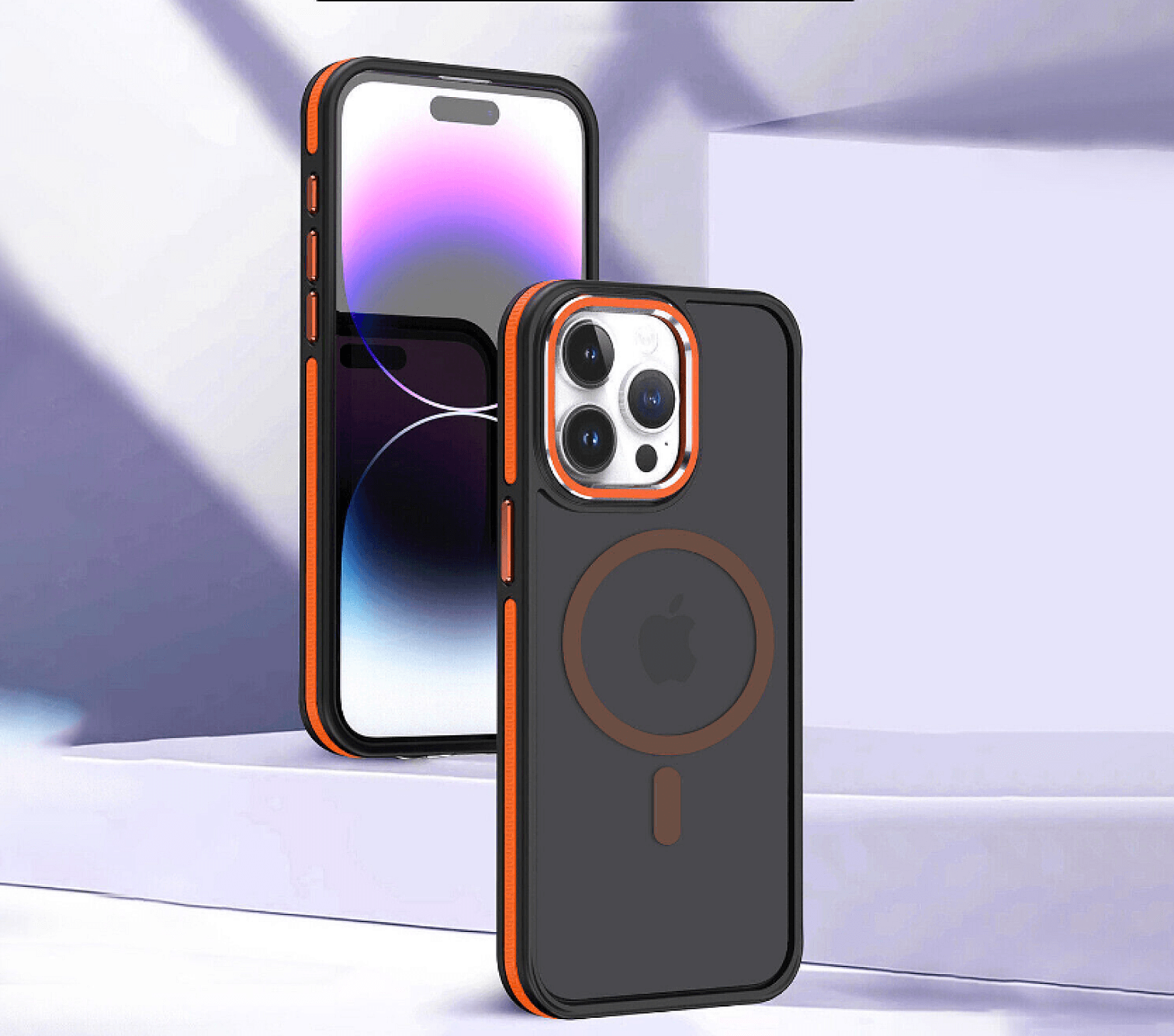 iPhone 15 Pro BiColour MagS PC01 Case