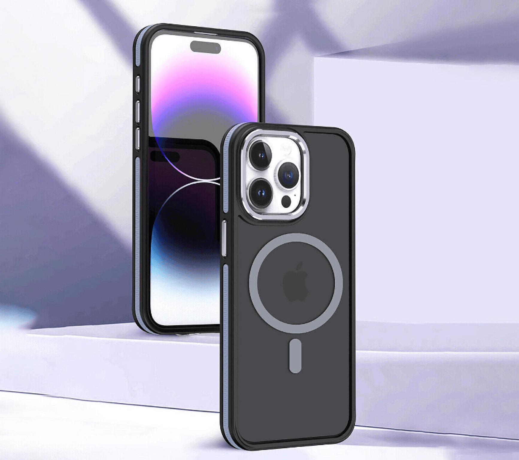 iPhone 15 Pro BiColour MagS PC01 Case