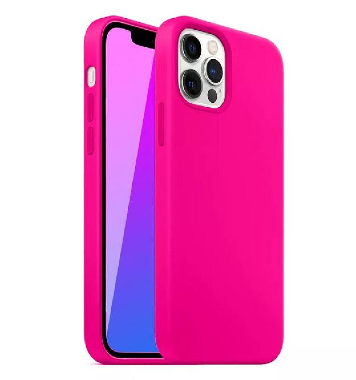 iPhone 14 Max Soft Matt Silicon Case