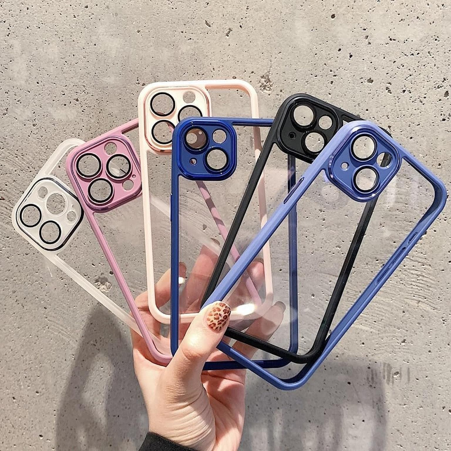 Galaxy S24 Plus Clear case with Built-in Camera Protector