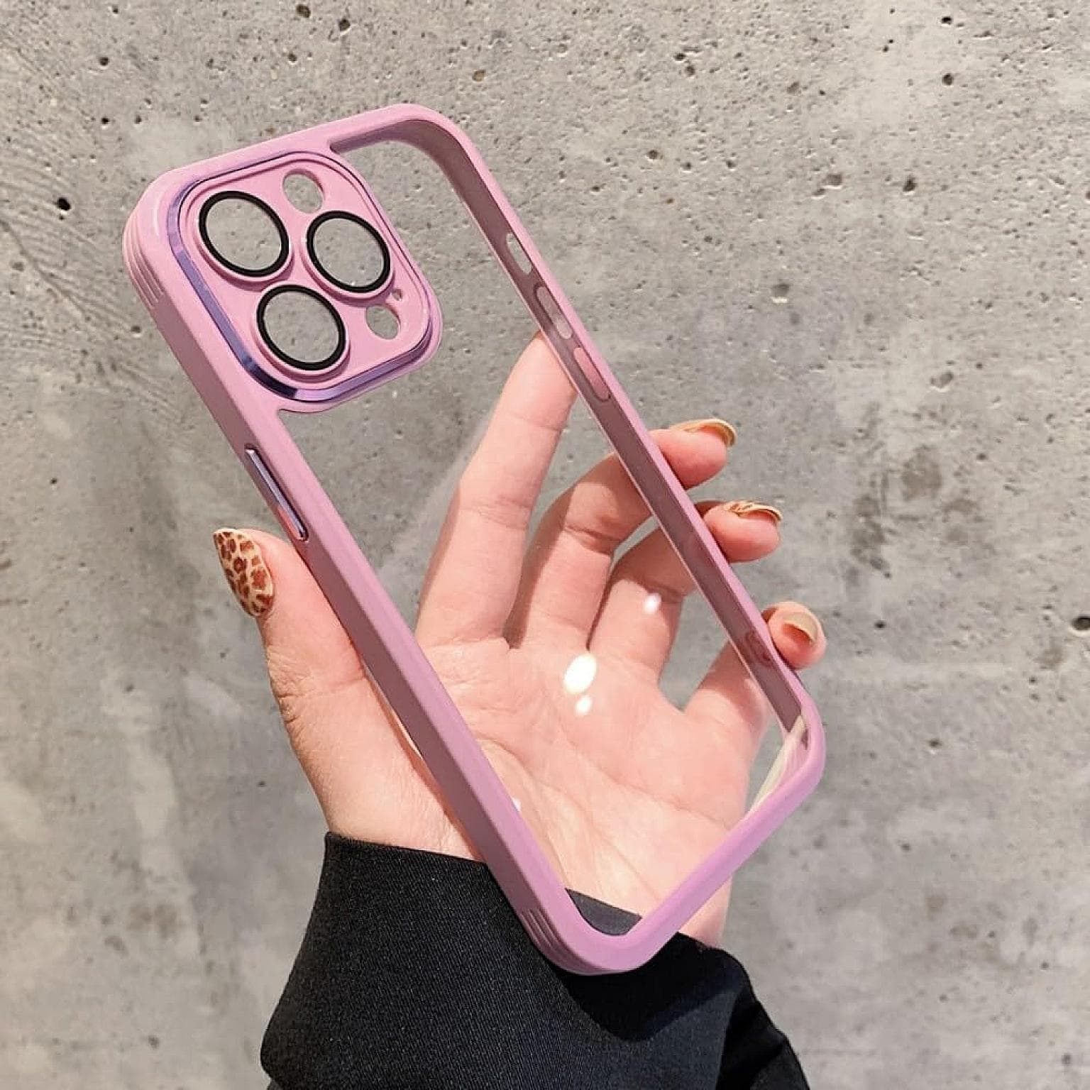 Galaxy S24 Plus Clear case with Built-in Camera Protector