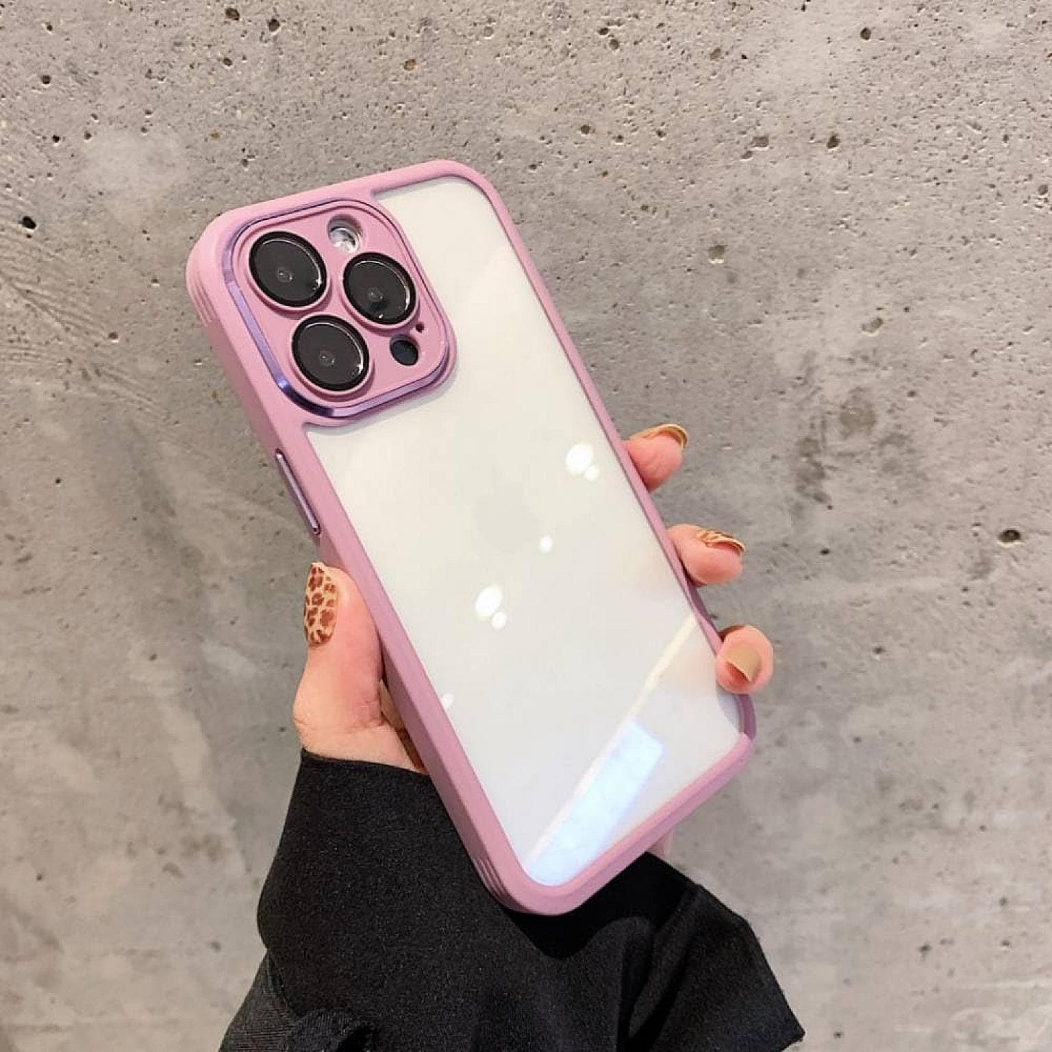 Galaxy S24 Plus Clear case with Built-in Camera Protector