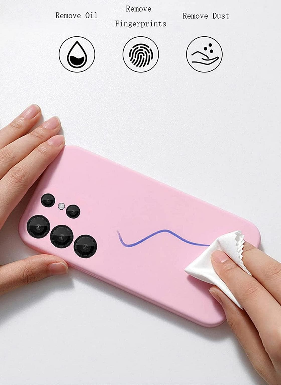 Galaxy S23 Ultra Soft Matt Silicon Case