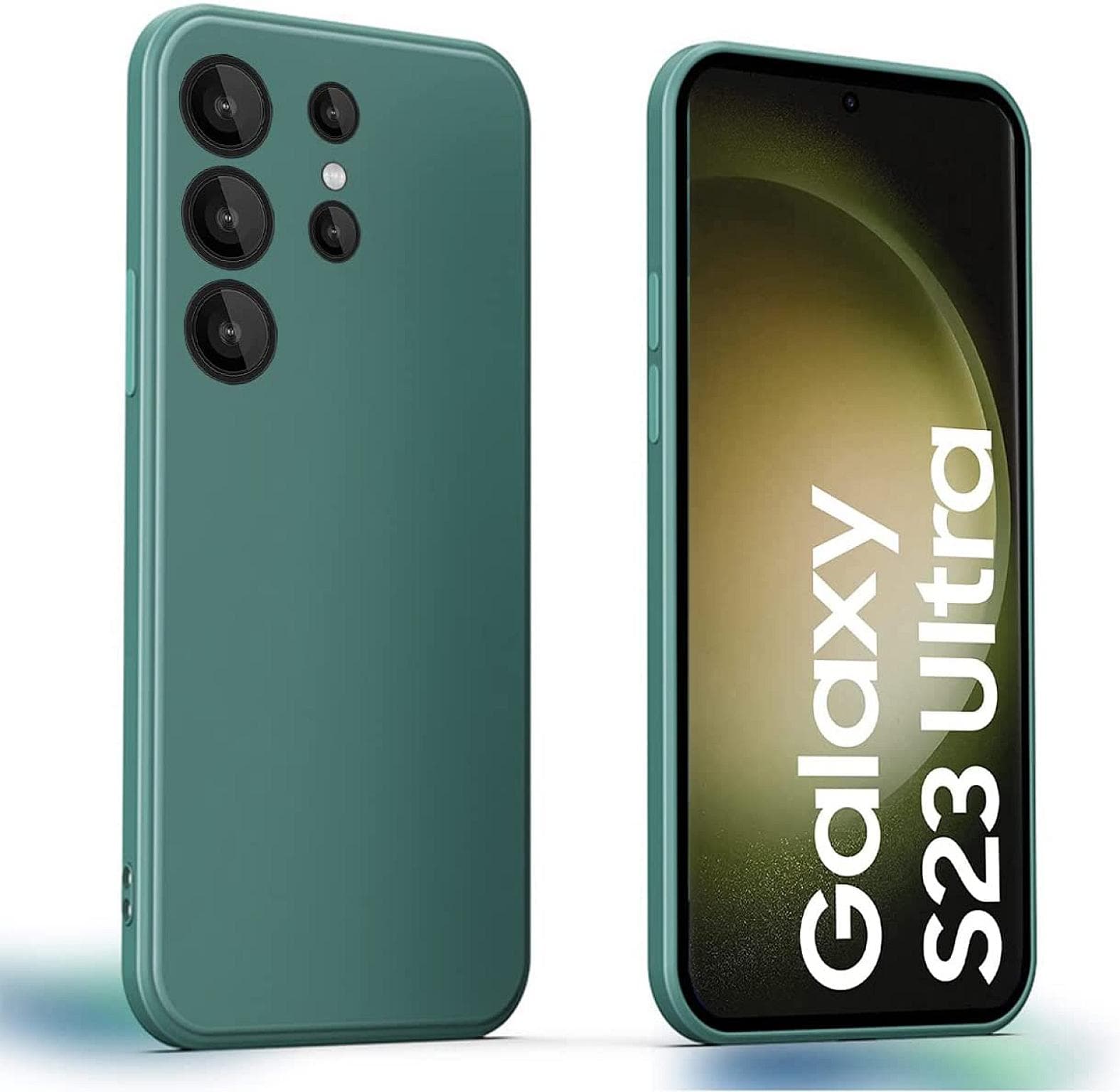 Galaxy S23 Ultra Soft Matt Silicon Case