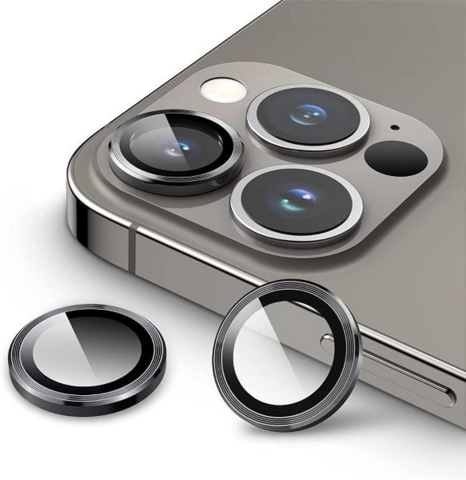 WYESAFE iPhone 15 3D Camera Lens Protector