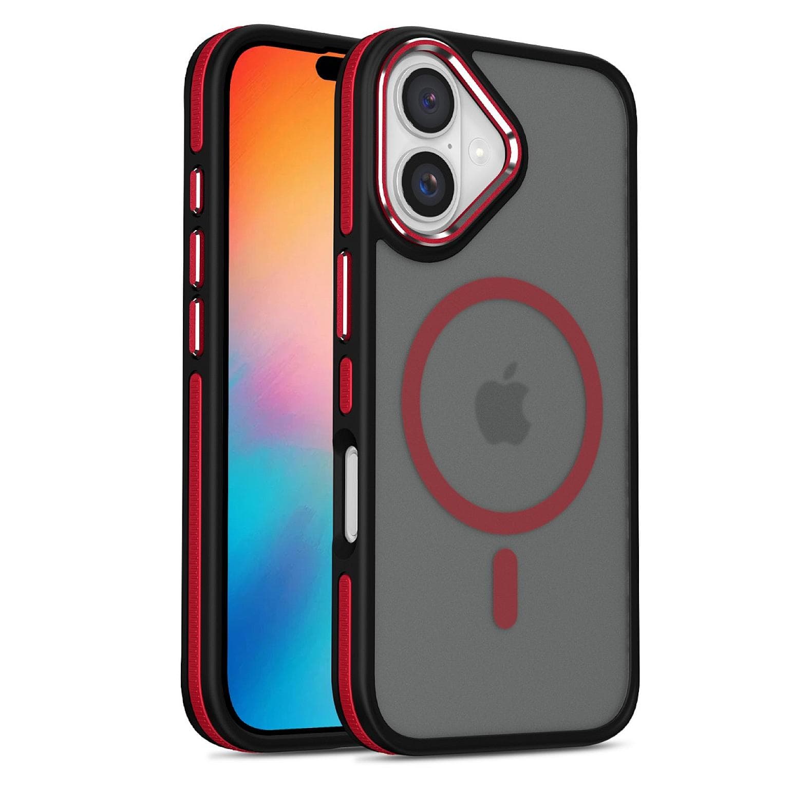 iPhone 16 Pro BiColour MagS PC01 Case