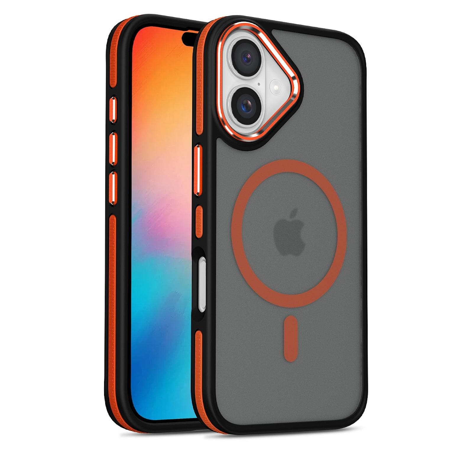 iPhone 16 Pro BiColour MagS PC01 Case