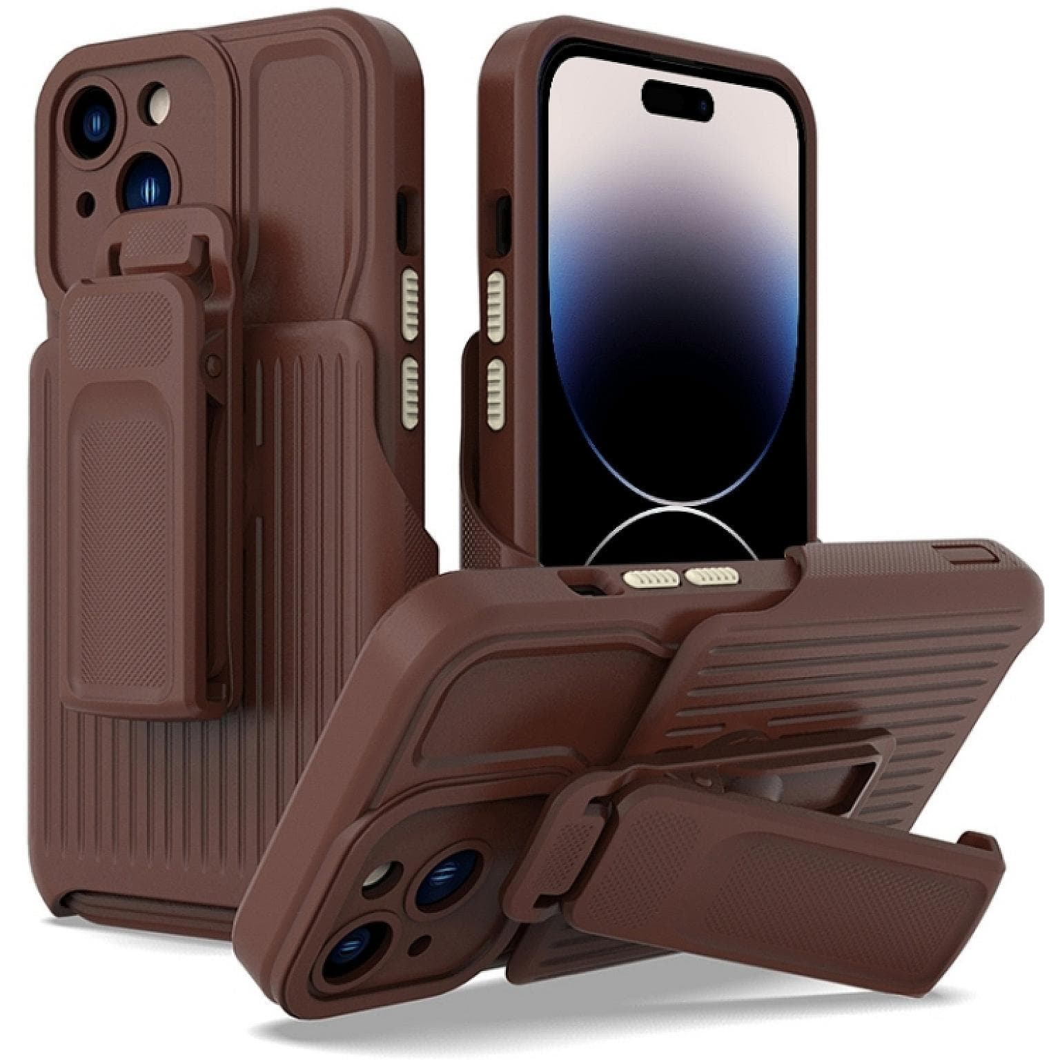 iPhone 14 Plus 360 Clip Case