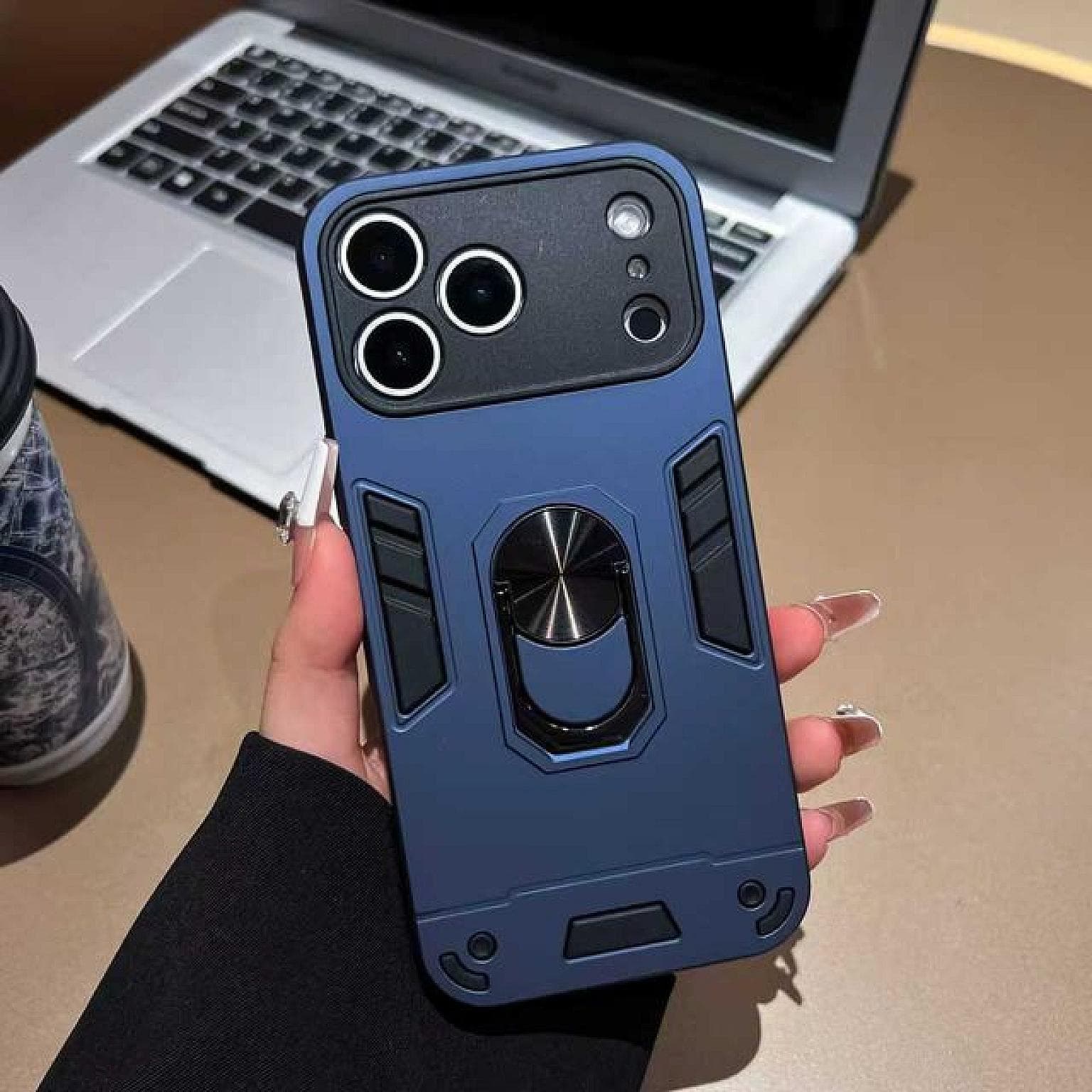 iPhone 7/8/SE RingGuard TR05 Case