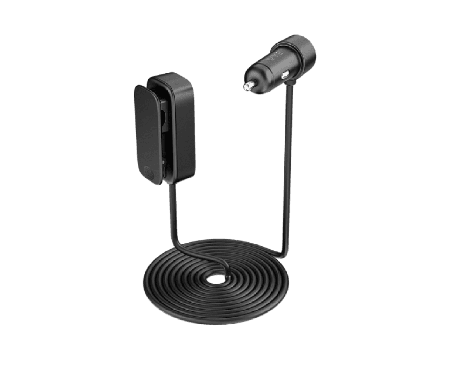 108W In-Car Charger With Multi-Port Extended Charging Hub