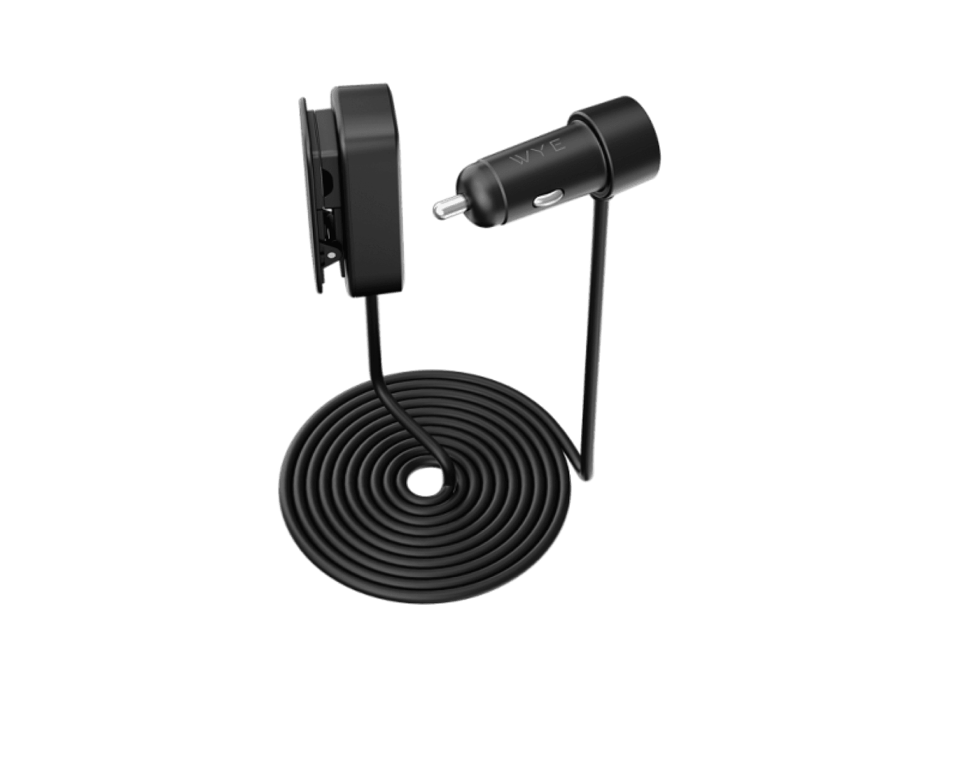 108W In-Car Charger With Multi-Port Extended Charging Hub