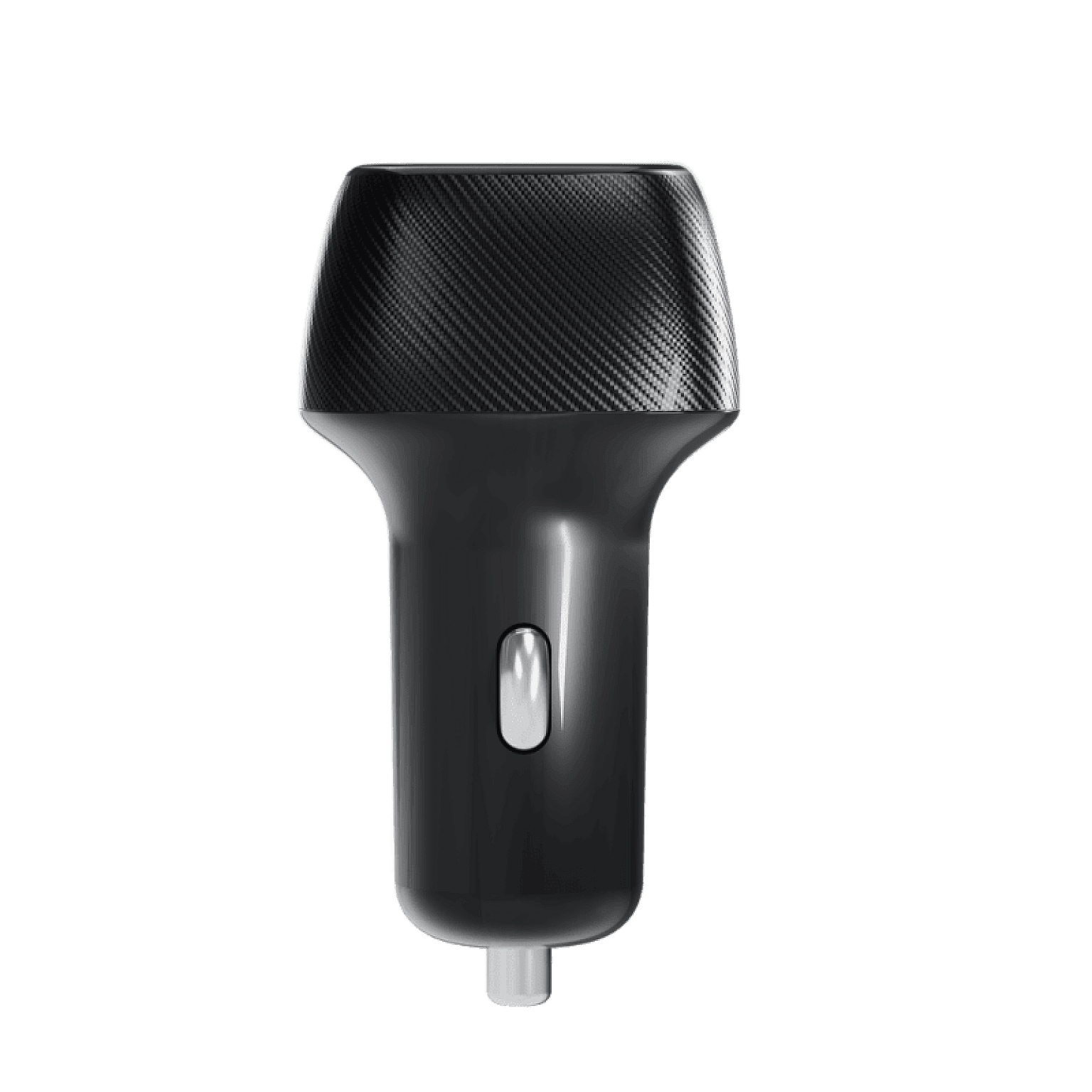 60W In-Car Charger with Dual USB-C Ports